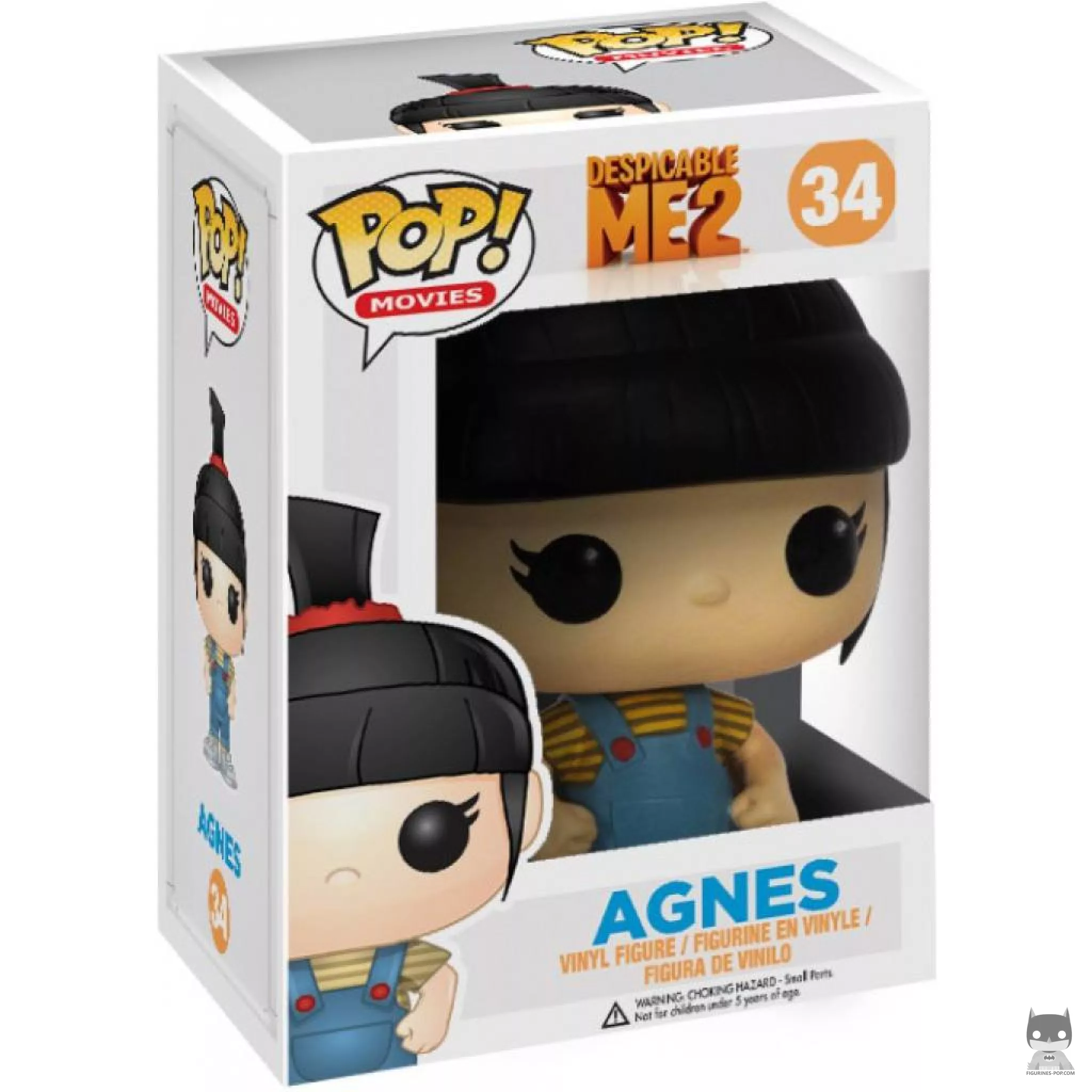 Figura Funko Pop! Agnes en su caja