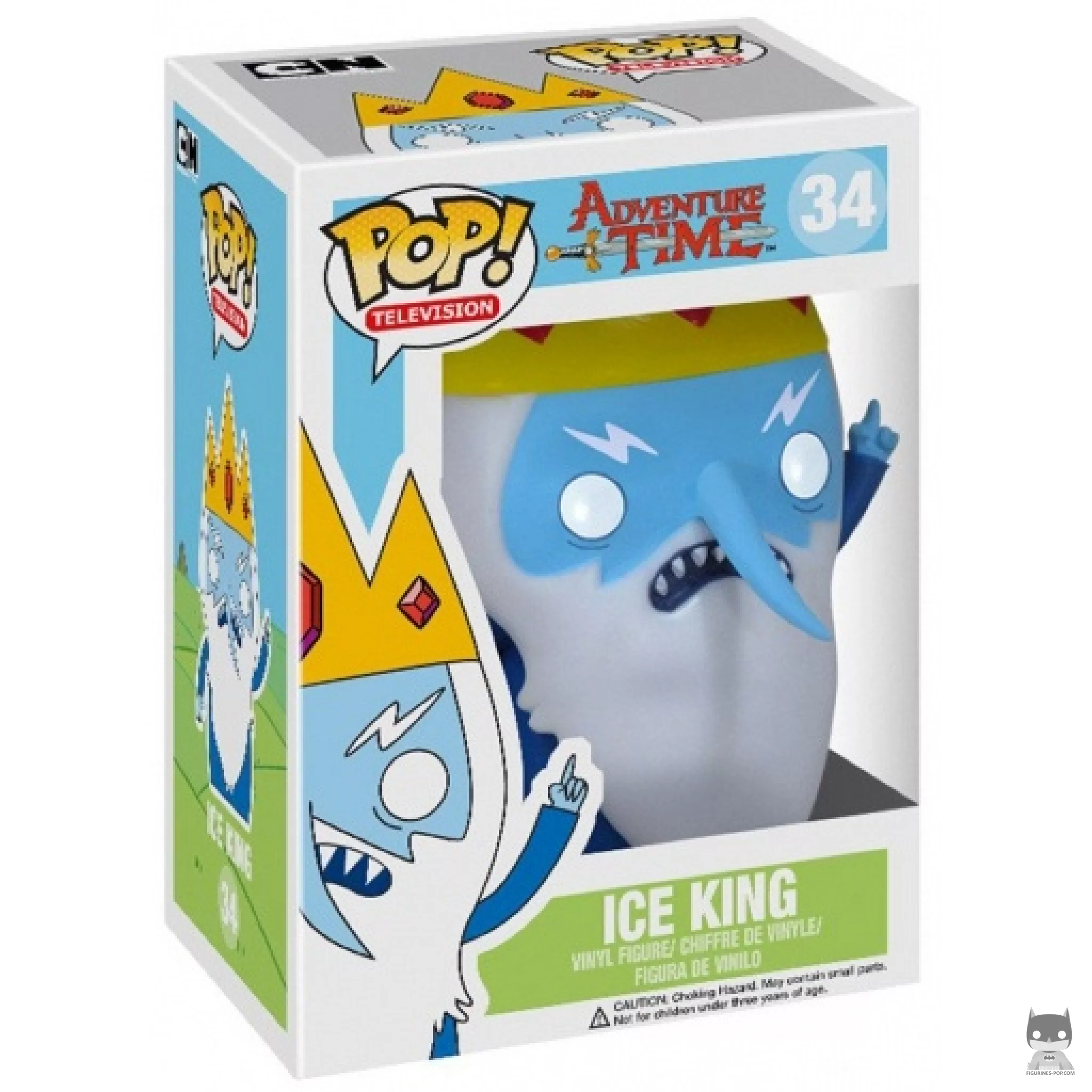 Figura Funko Pop! Rey Hielo en su caja