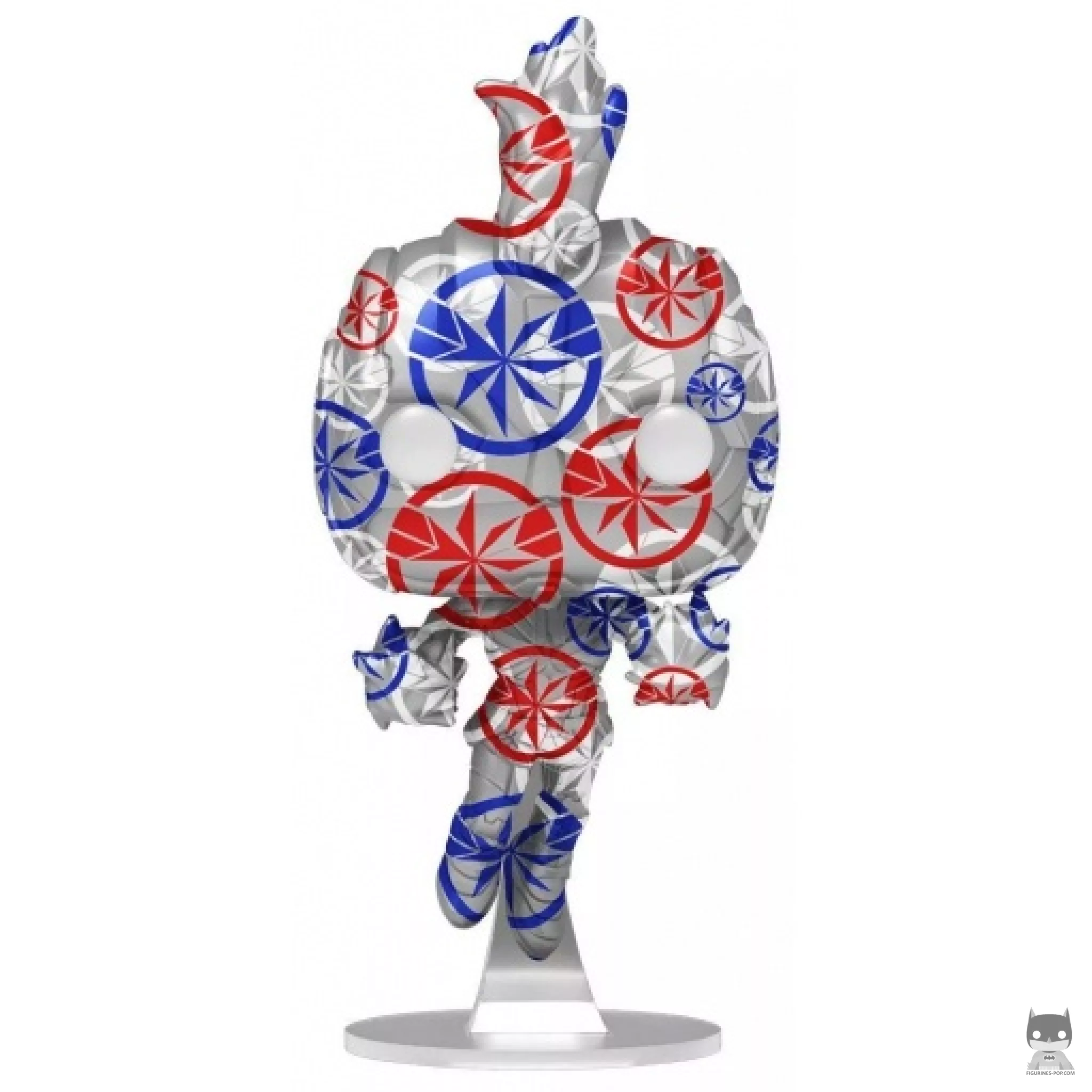 Figura Funko Pop! Capitana Marvel (Marvel Comics)