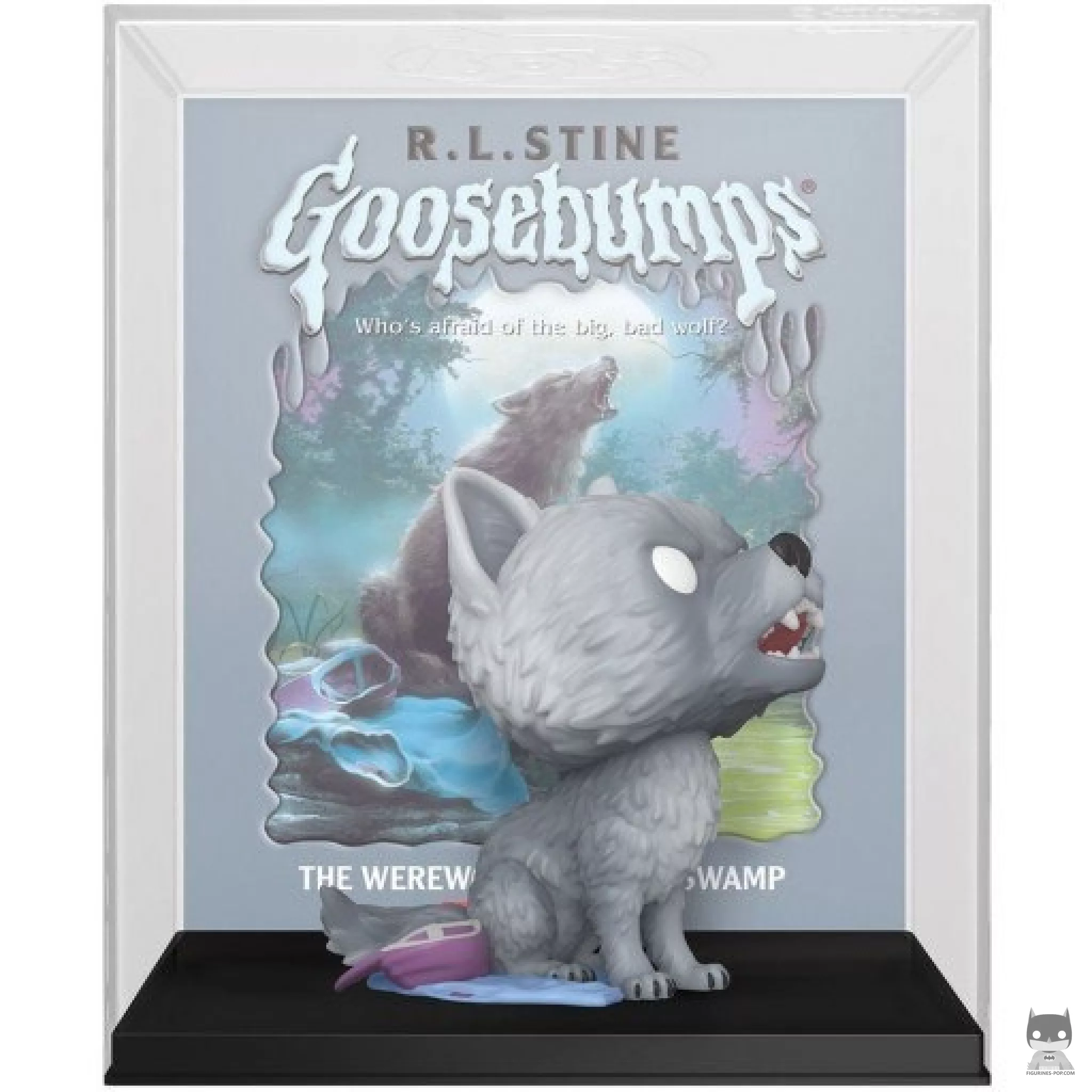 Figura Funko Pop! El hombre lobo del pantano (Portadas de cómic) (Pesadillas)
