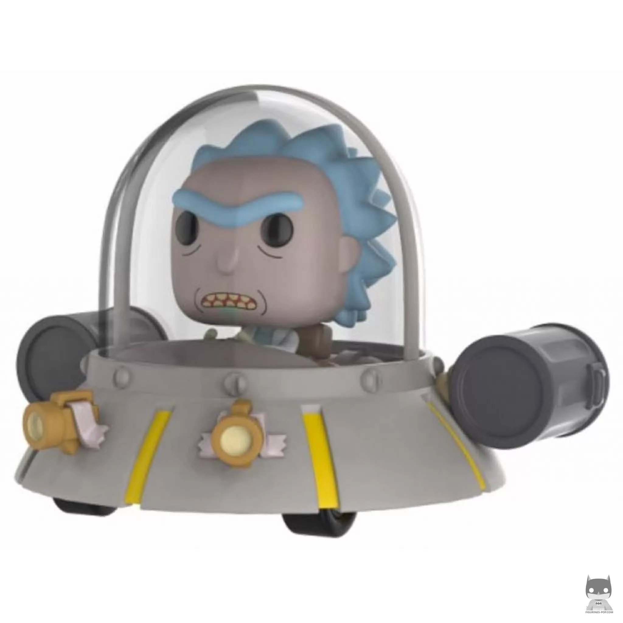 Figura Funko Pop! Rick con la nave (Rick y Morty)
