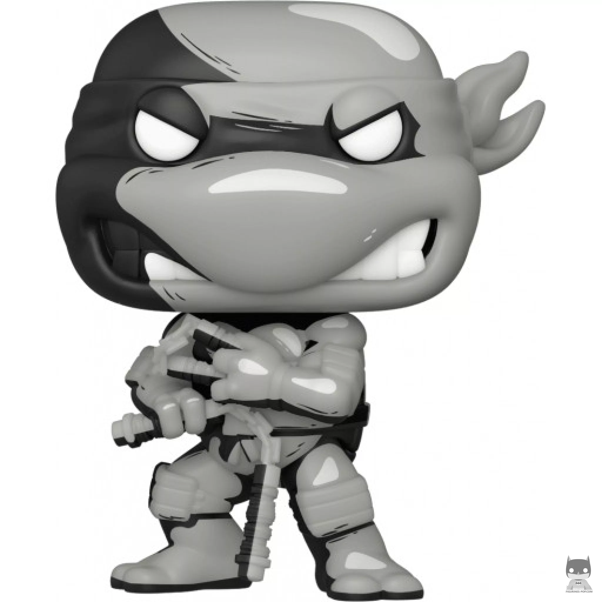 Figura Funko Pop! Miguel Ángel (Negro & Chase blanco) (Tortugas Ninja de Eastman y Laird)