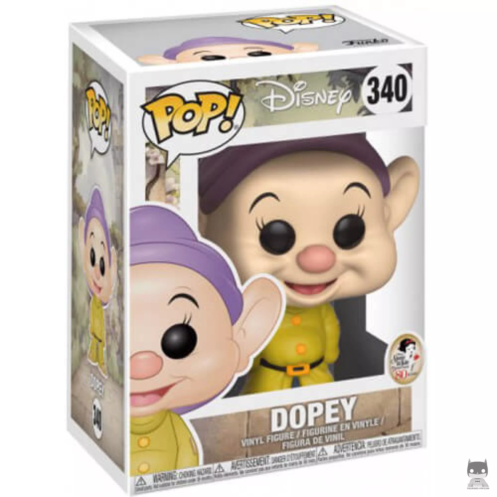 Figura Funko Pop! Mudito en su caja