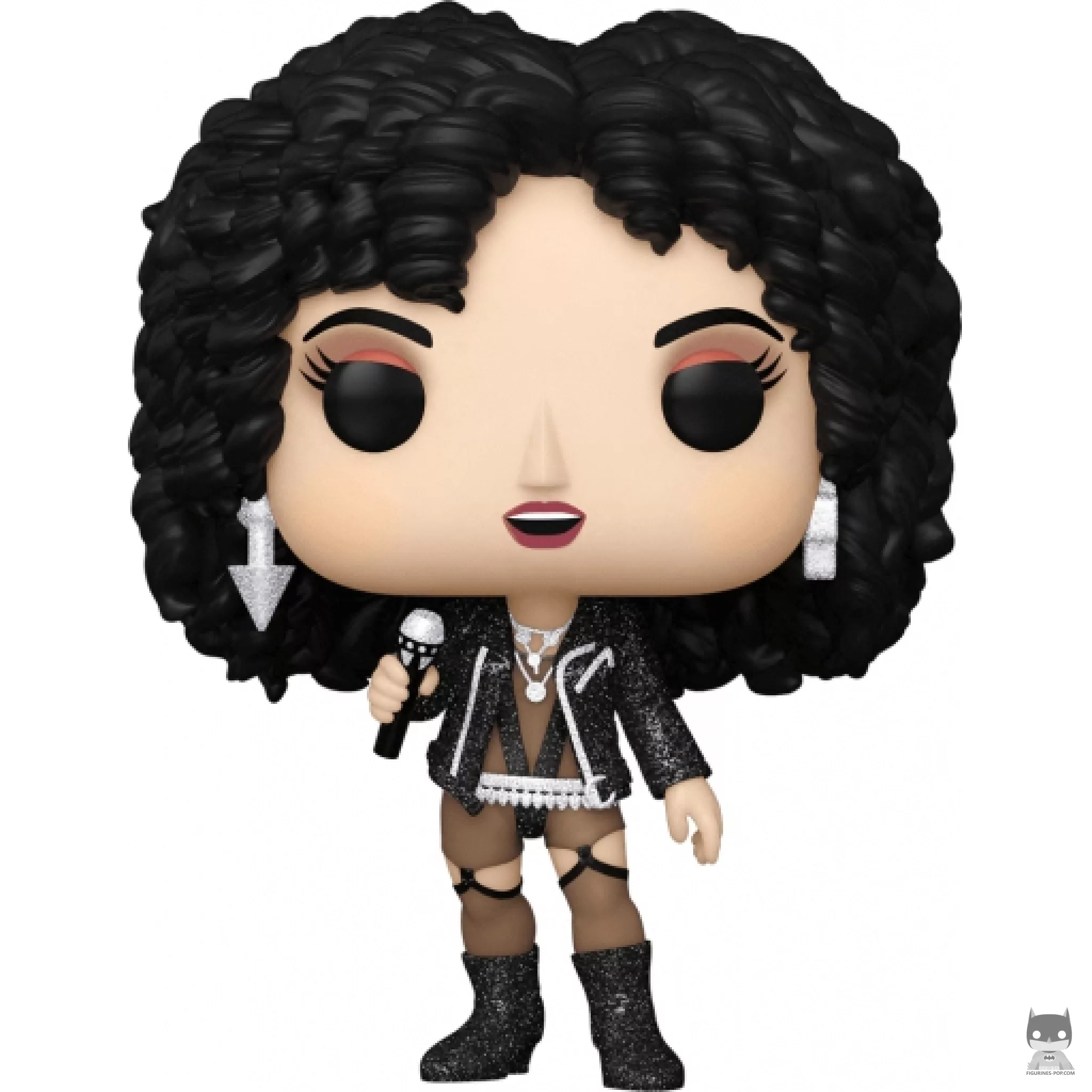 Figura Funko Pop! Cher: If I Could Turn Back Time (Purpurina diamante) (Cher)