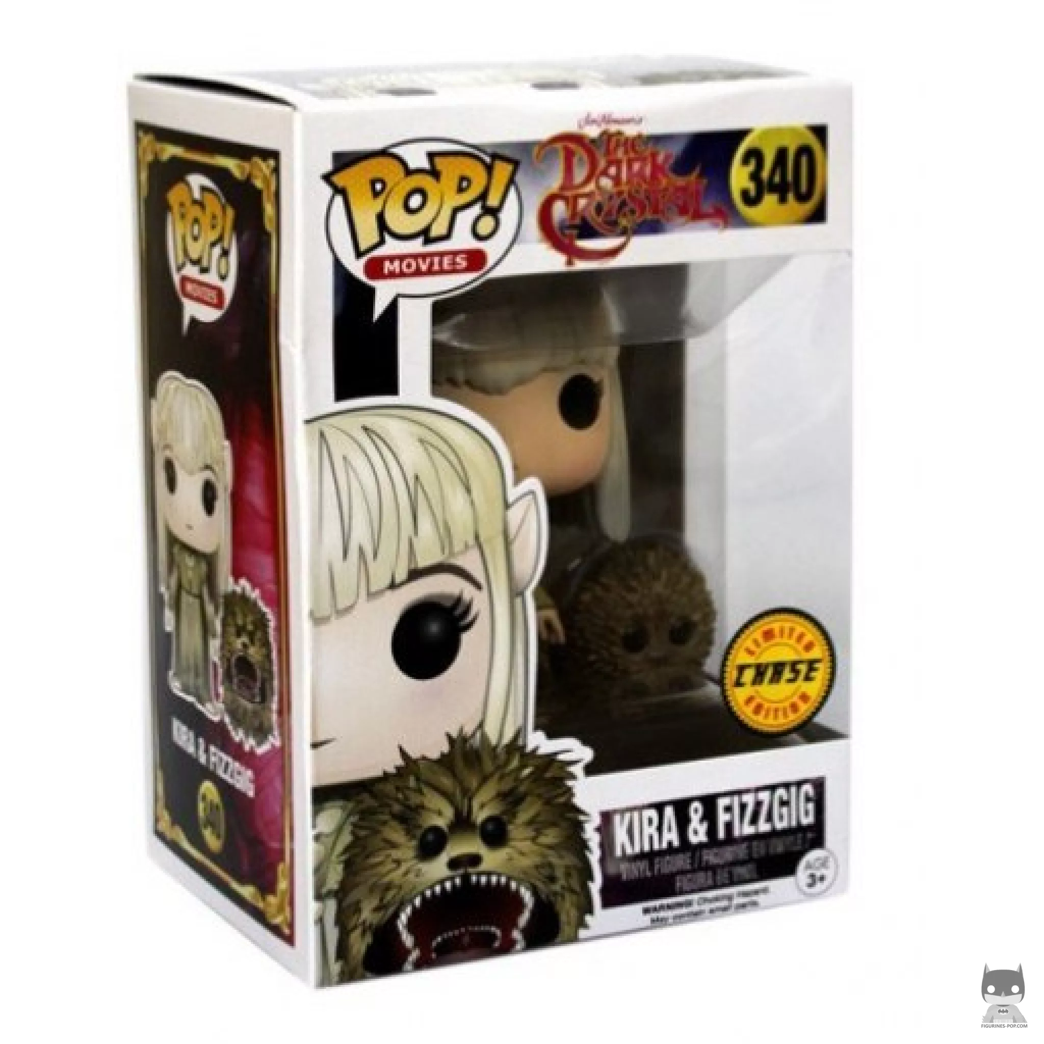 Figura Funko Pop! Kira con Fizzgig (Chase) en su caja