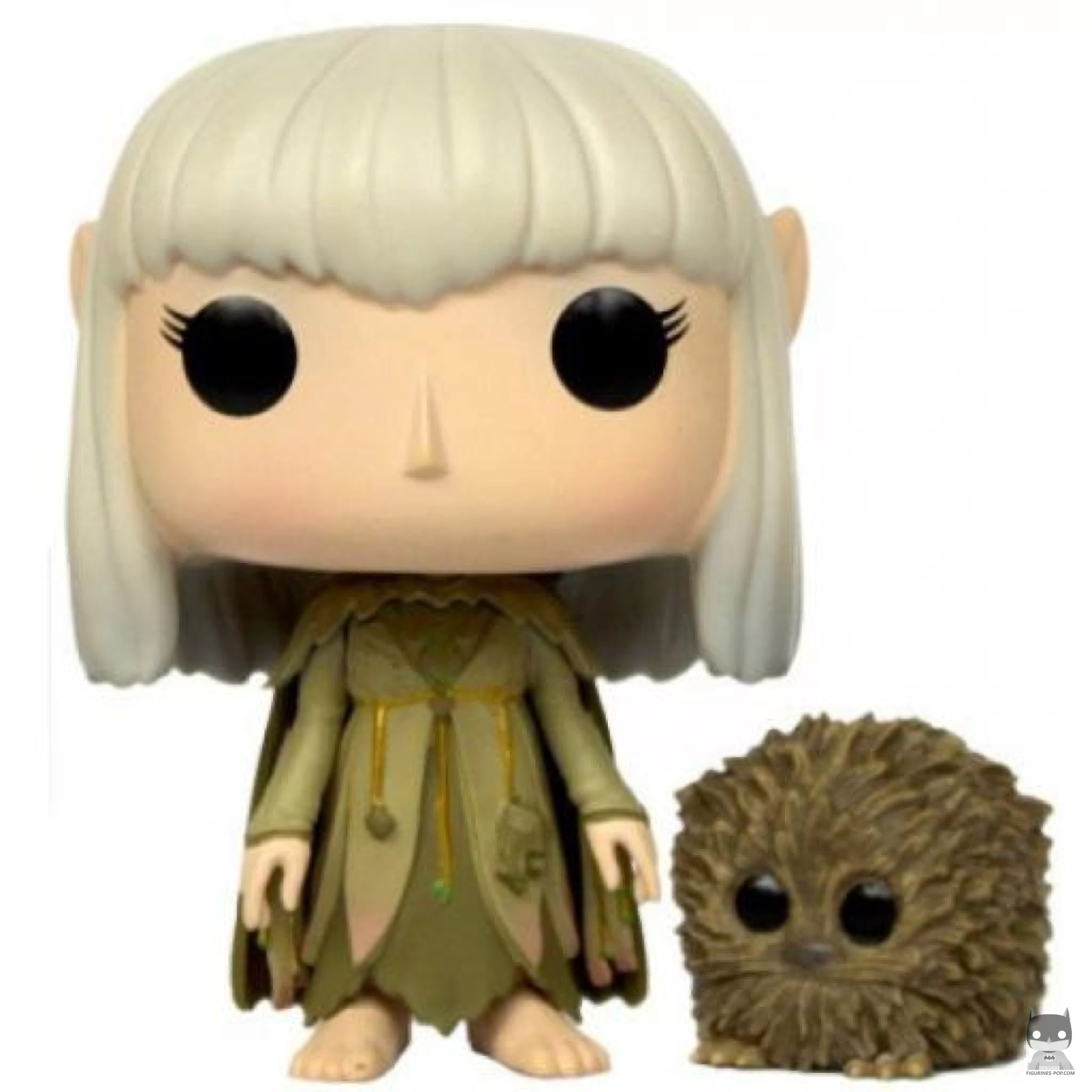 Figura Funko Pop! Kira con Fizzgig (Chase) (Cristal oscuro)