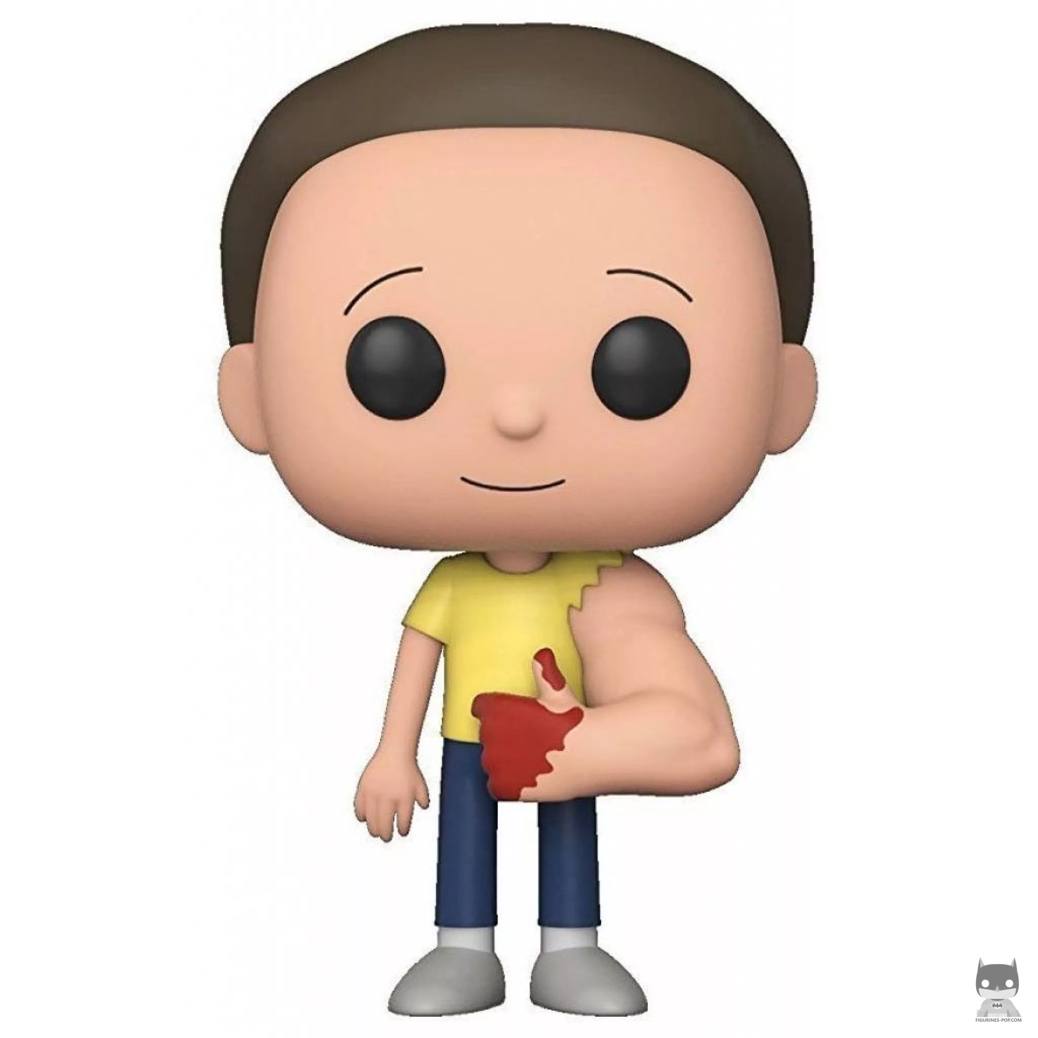 Figura Funko Pop! Morty con brazo consciente (Chase) (Rick y Morty)