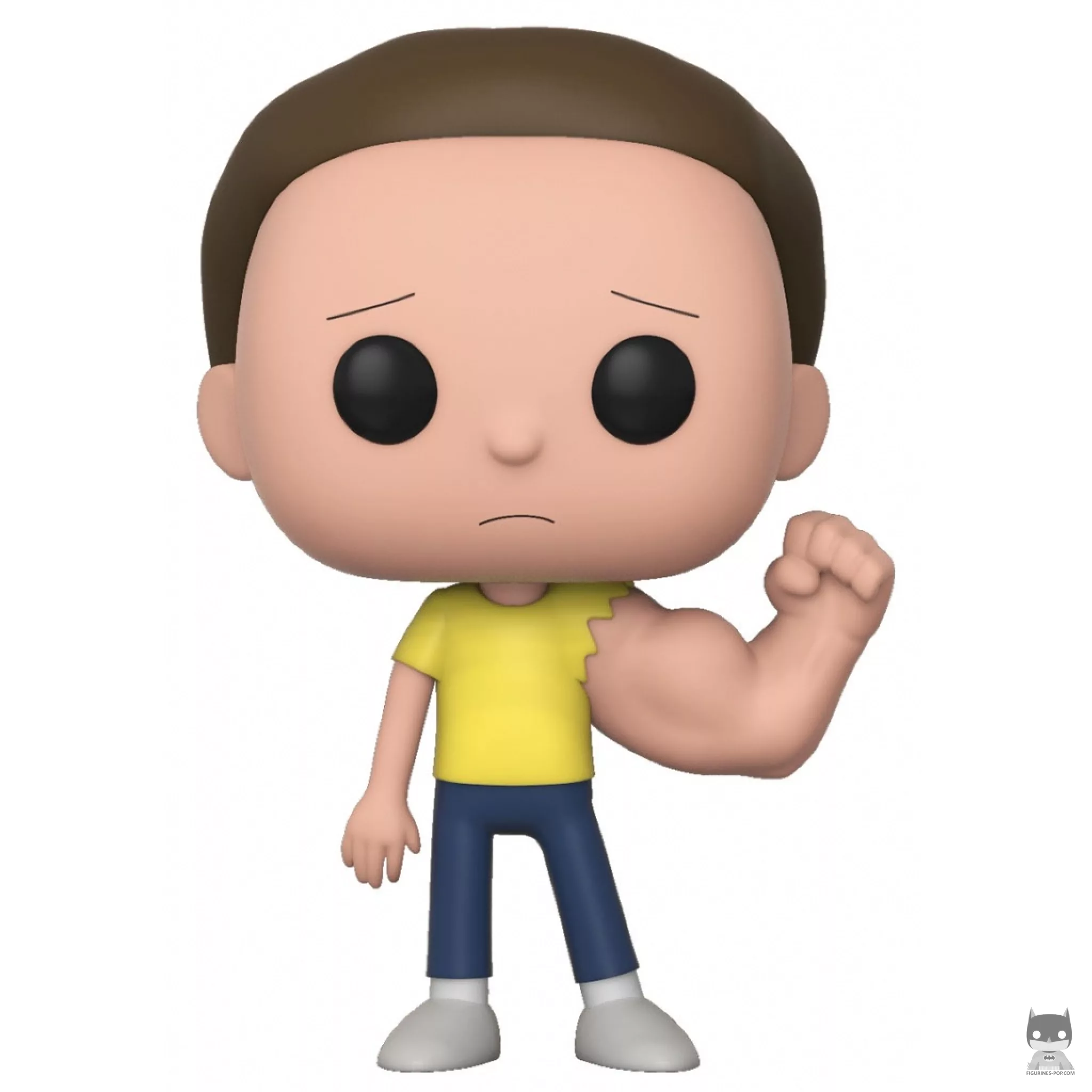 Figura Funko Pop! Morty con brazo consciente (Rick y Morty)