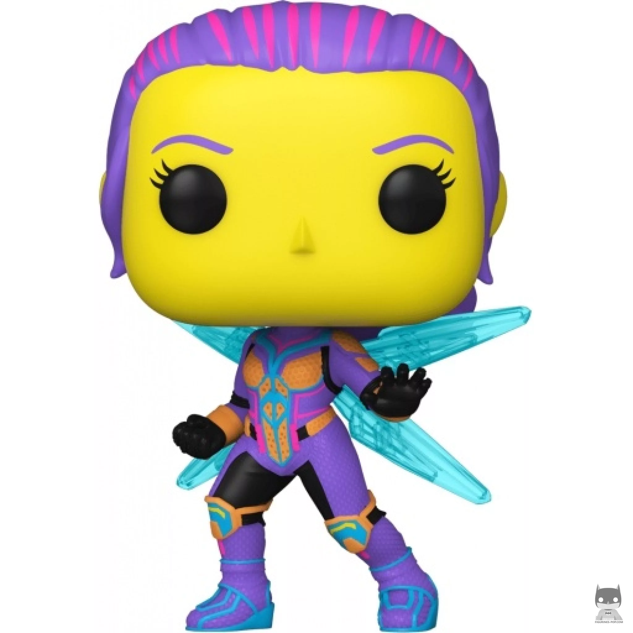 Figura Funko Pop! La Avispa (Luz negra) (Ant-Man y la Avispa)