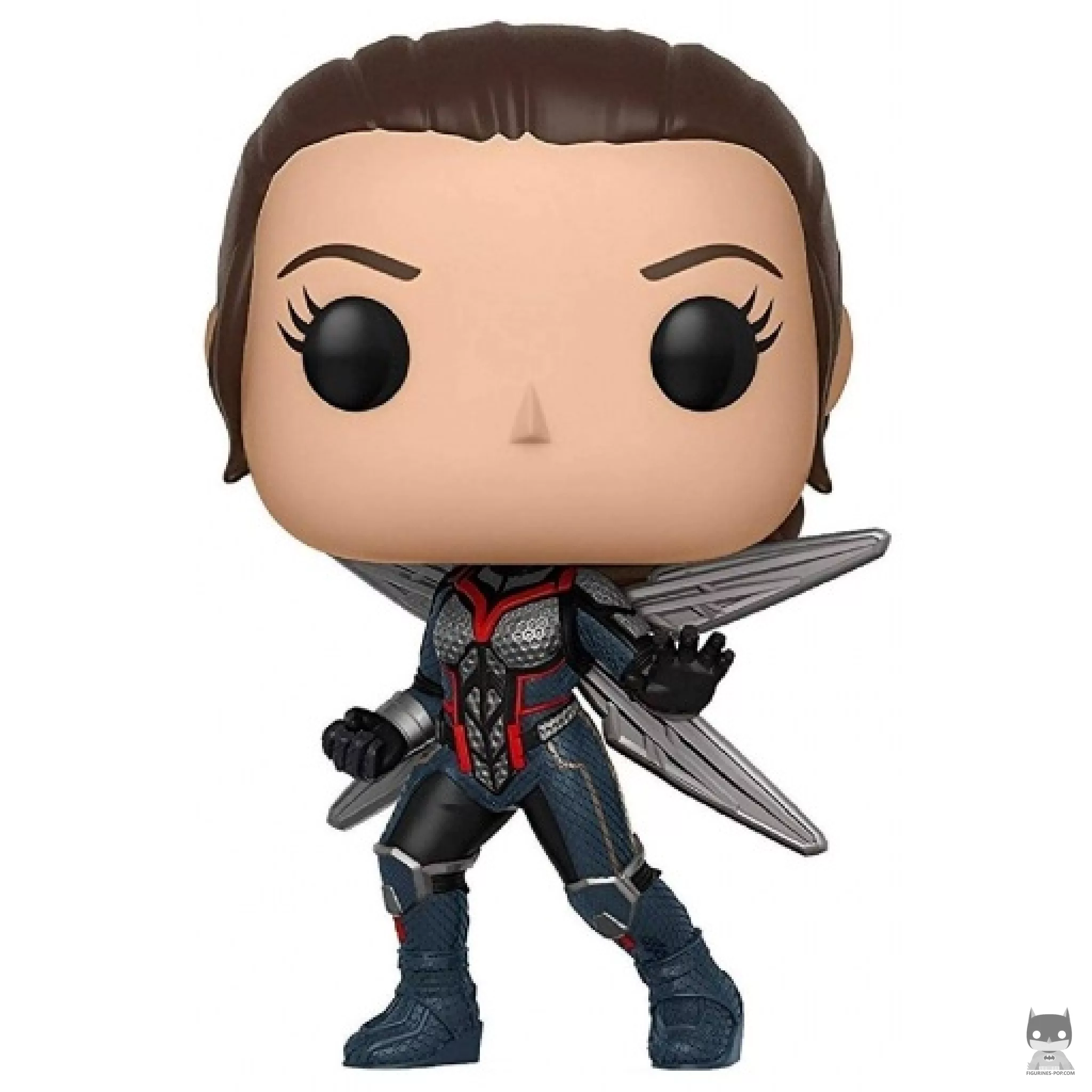 Figura Funko Pop! La Avispa (Sin máscara) (Chase) (Ant-Man y la Avispa)