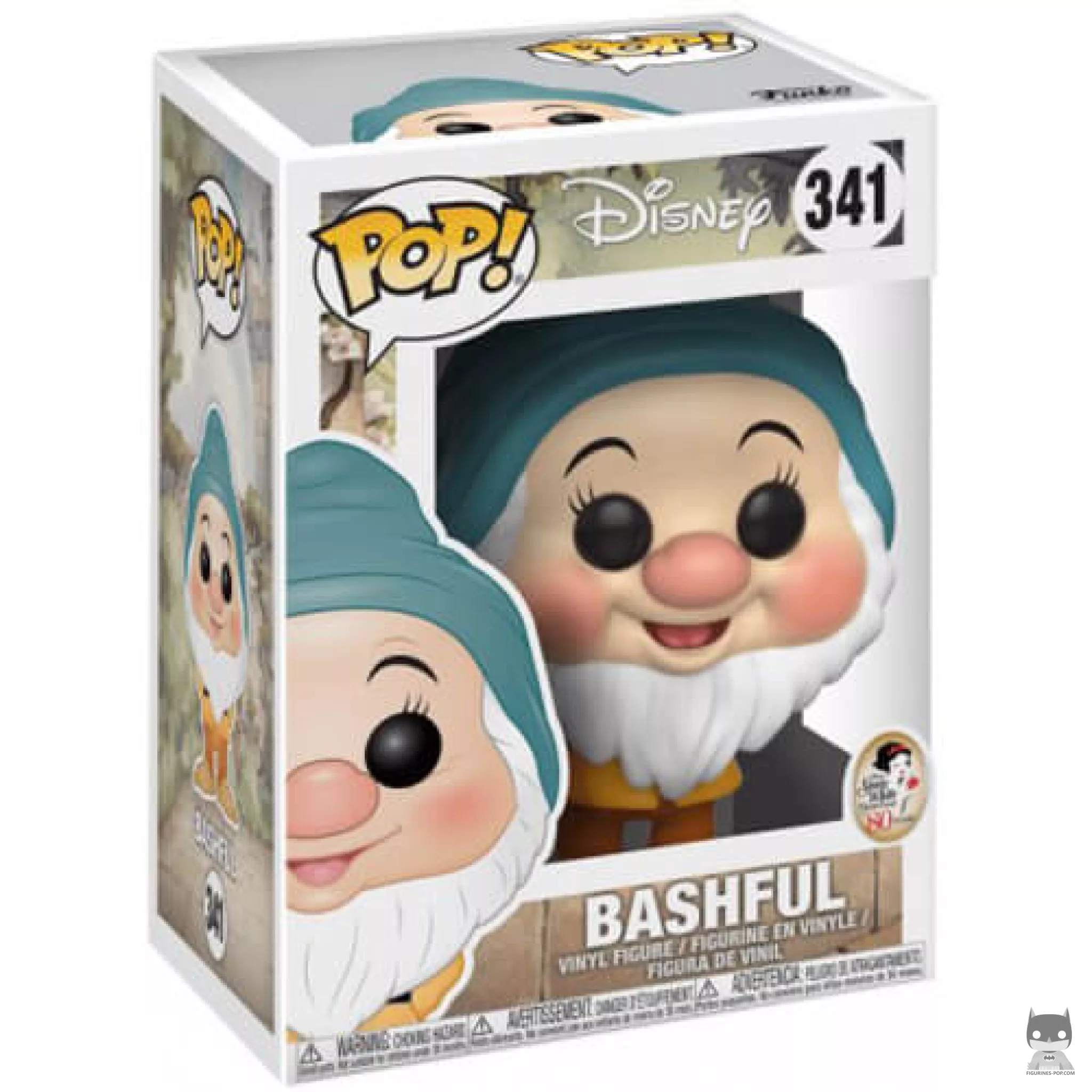 Figura Funko Pop! Tímido en su caja