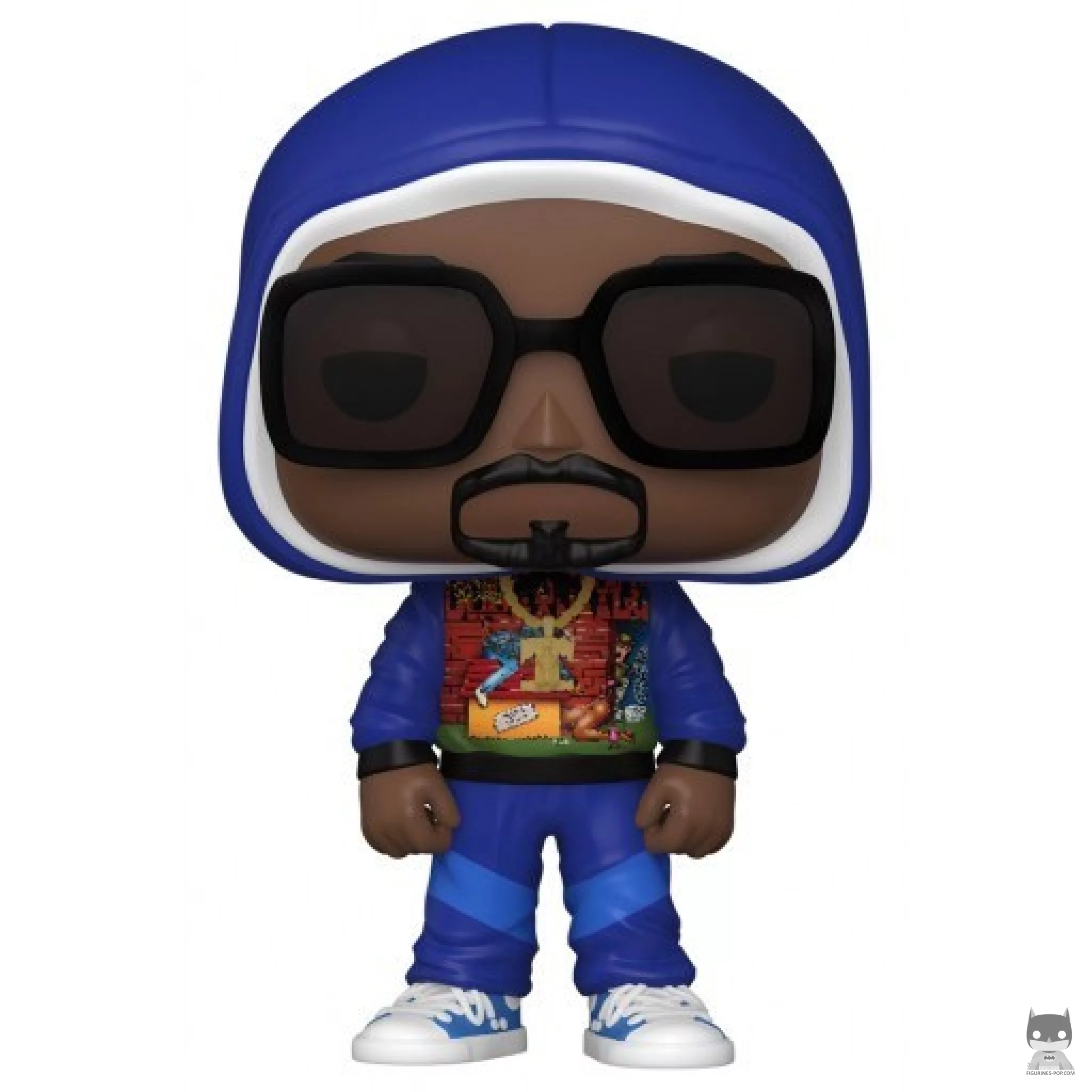 Figura Funko Pop! Snoop Doggy Dogg con sudadera (Snoop Dogg)