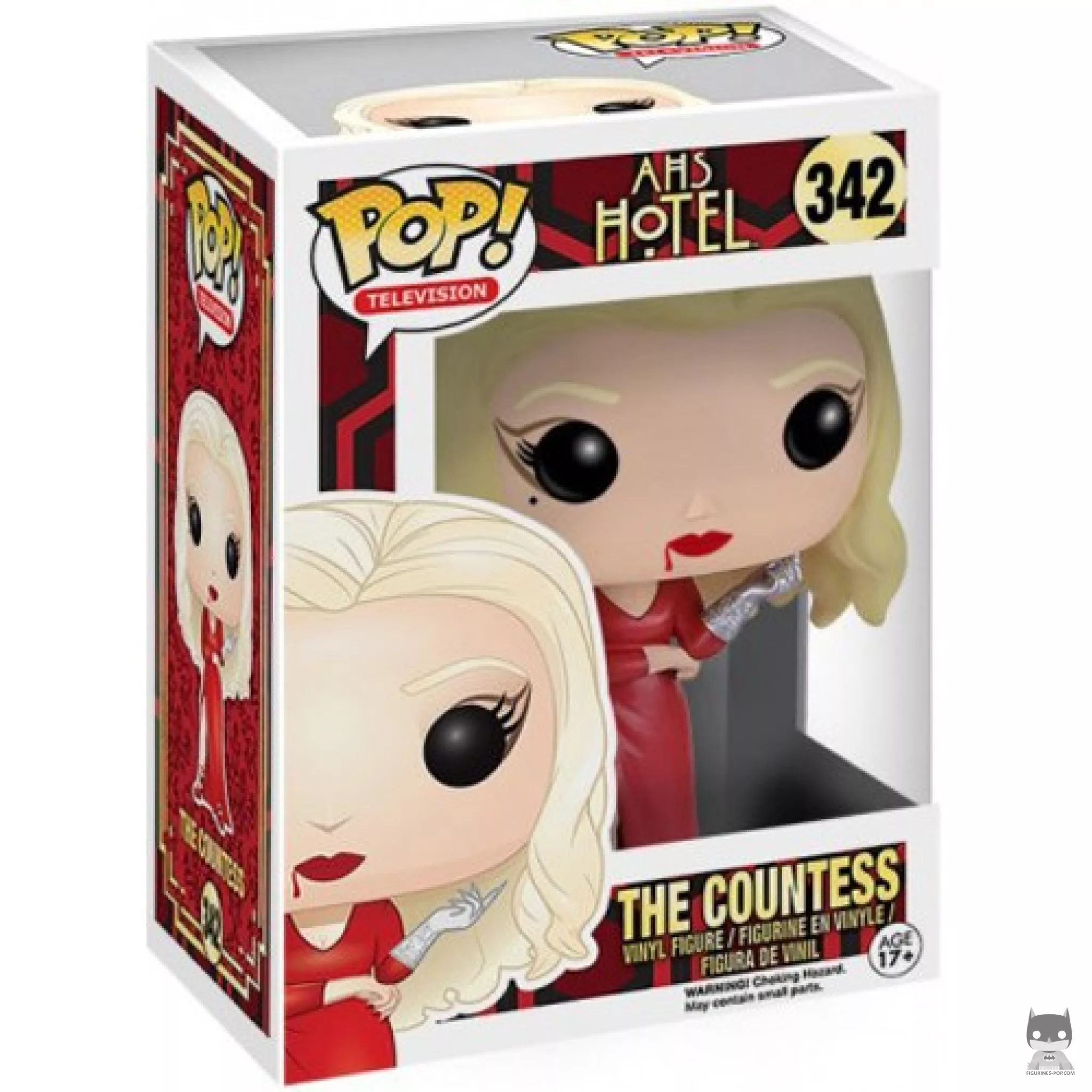 Figura Funko Pop! La Condesa en su caja