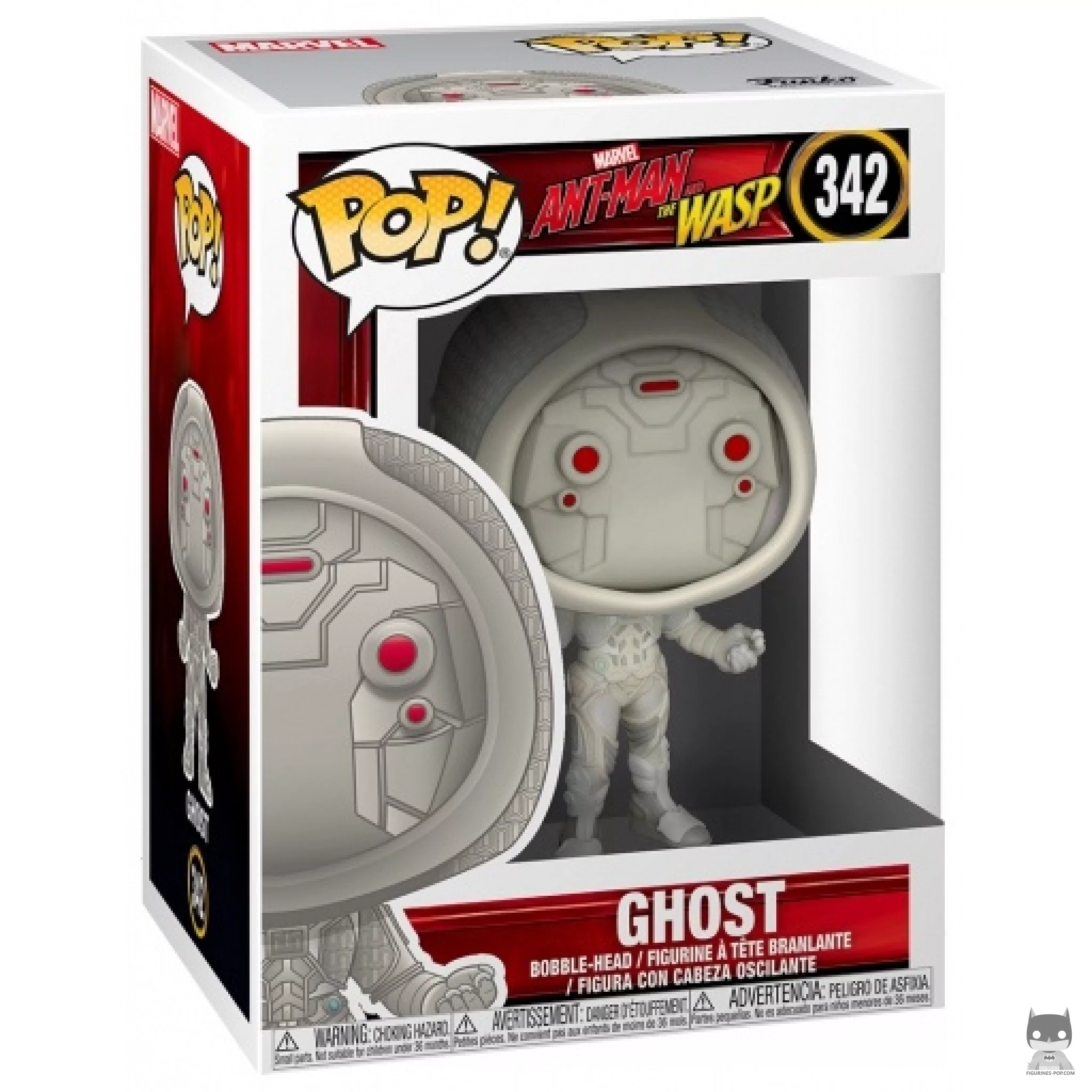 Figura Funko Pop! Fantasma en su caja