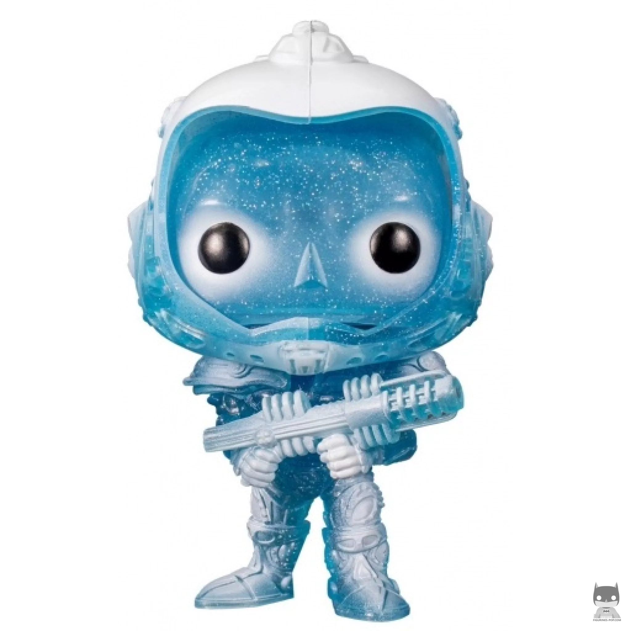 Figura Funko Pop! Mr. Freeze (Batman y Robin) (Purpurina) (Cuadrilogía de Batman)