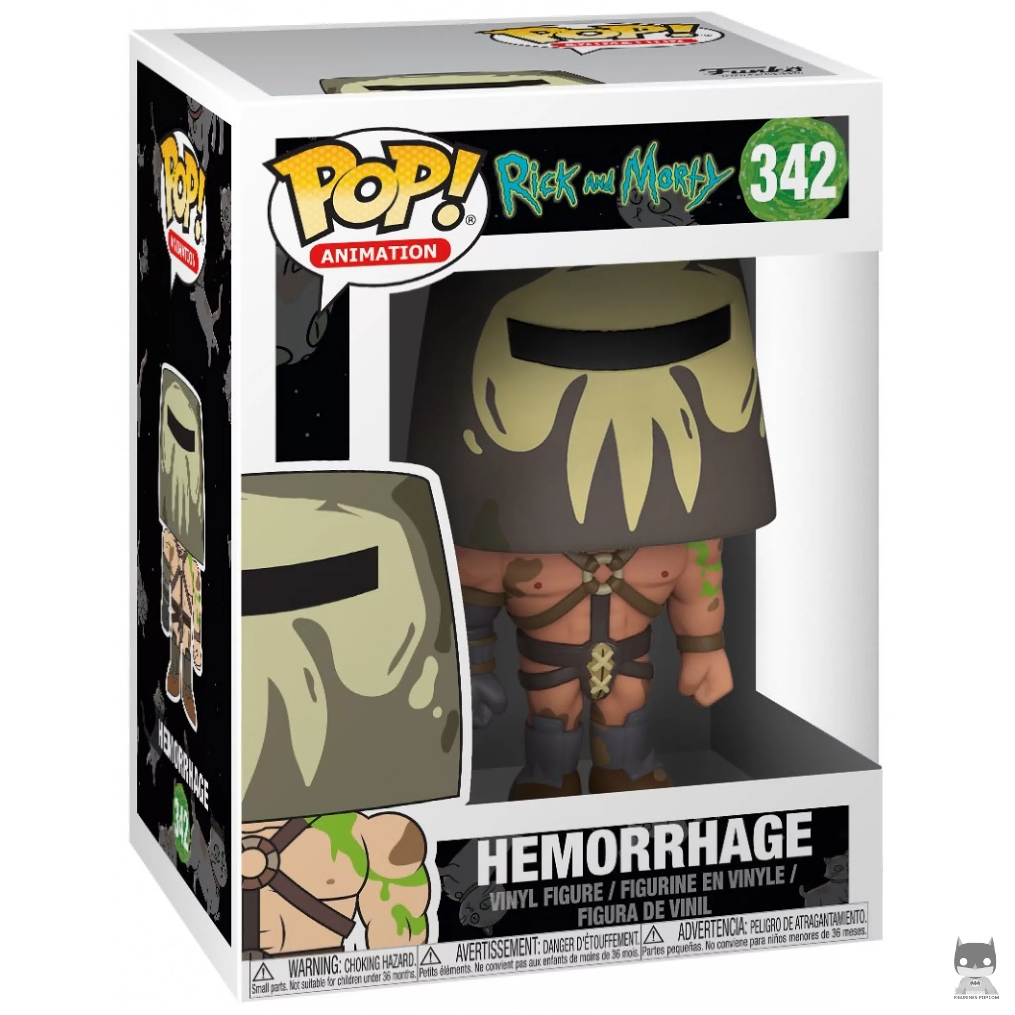 Figura Funko Pop! Hemorrhage en su caja