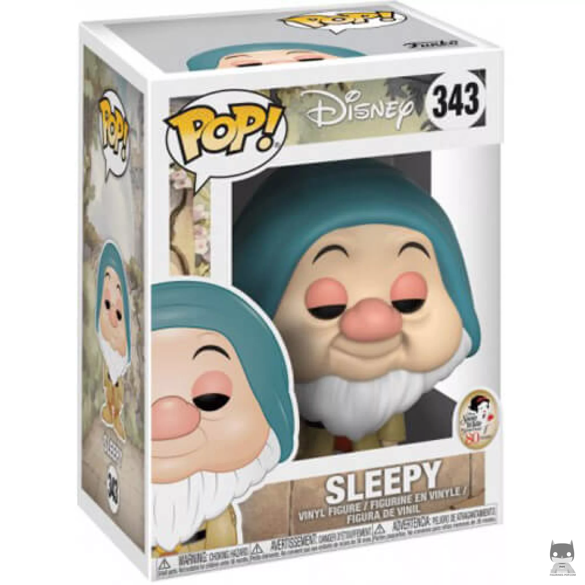 Figura Funko Pop! Dormilón en su caja
