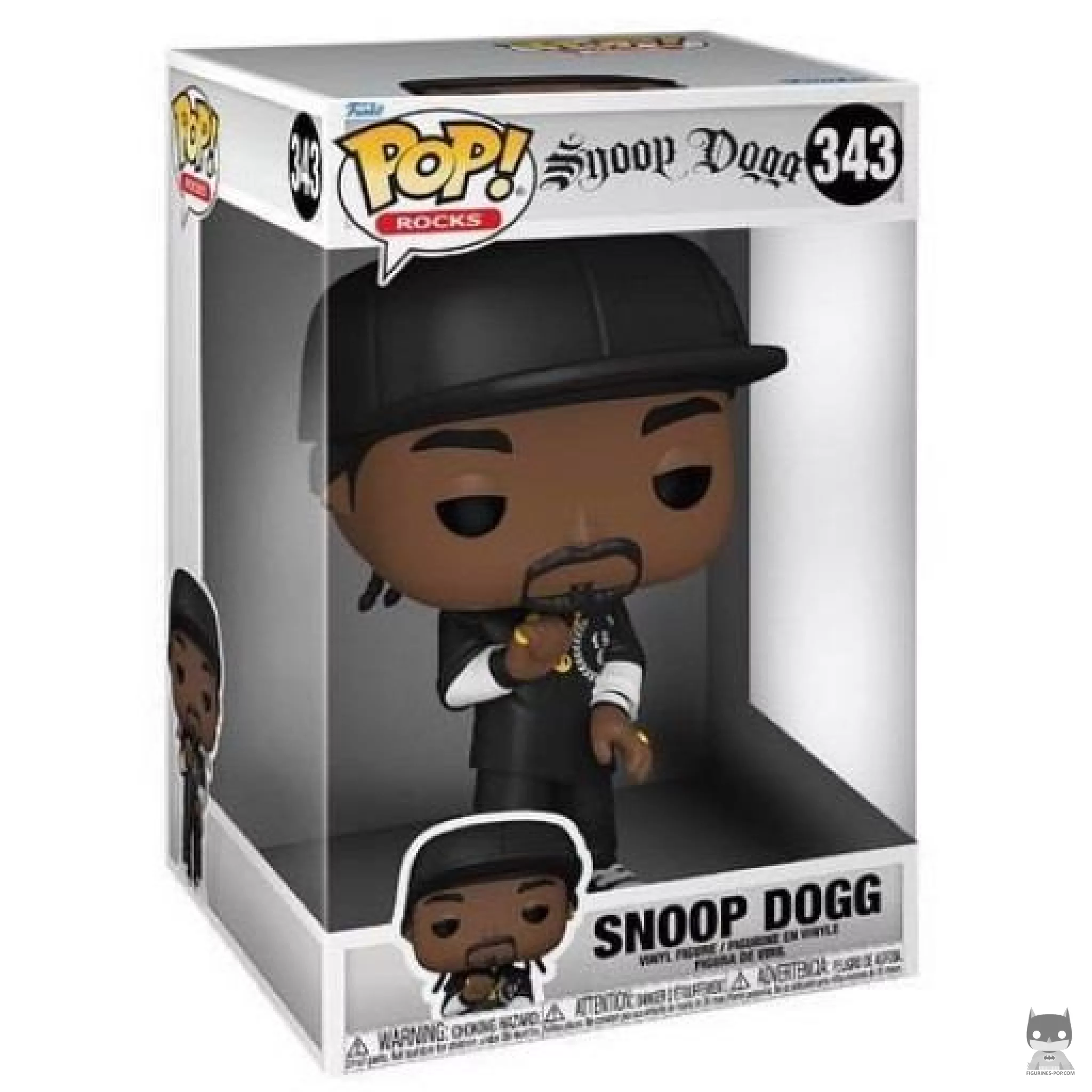 Figura Funko Pop! Snoop Dogg (Supersized) en su caja