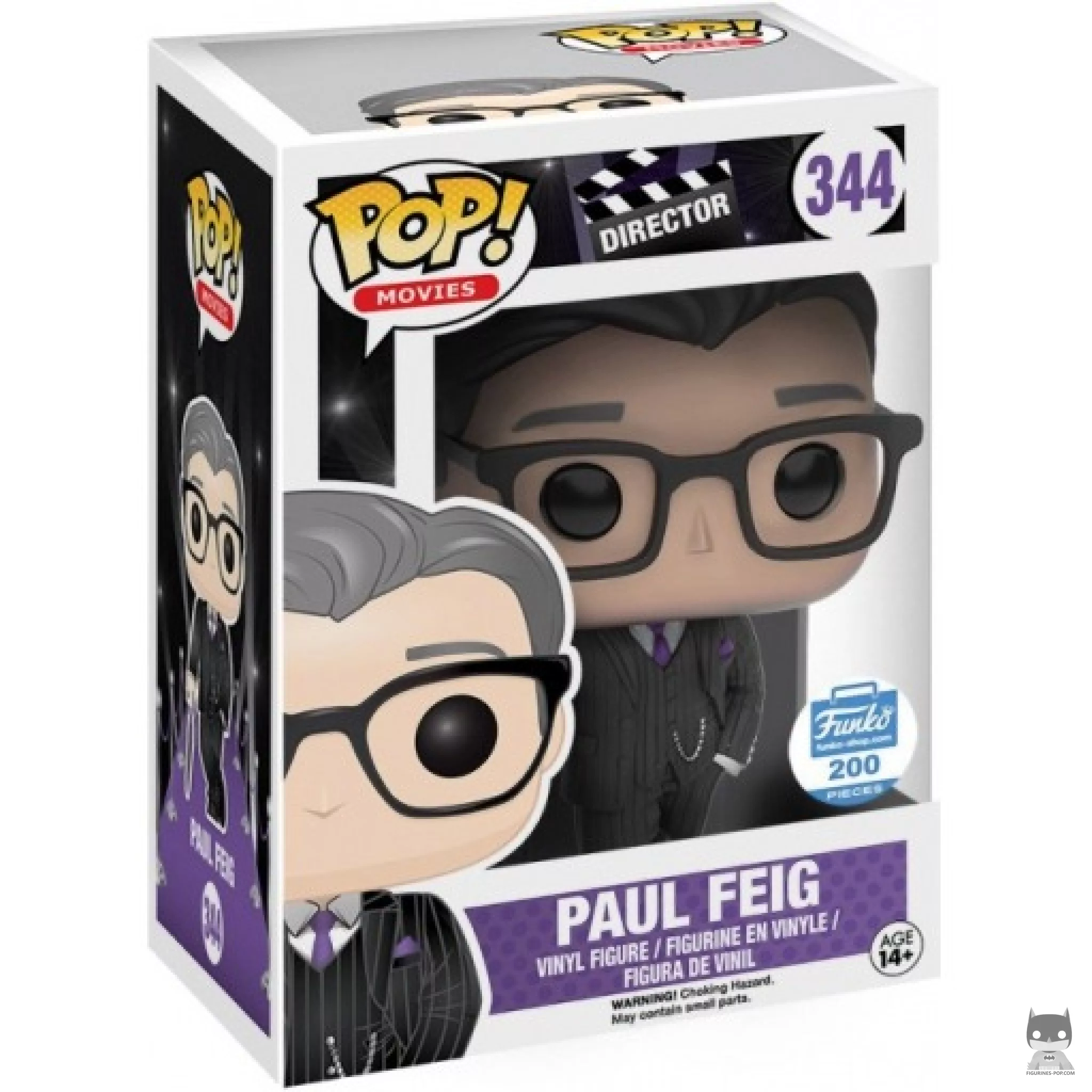 Figura Funko Pop! Paul Feig en su caja