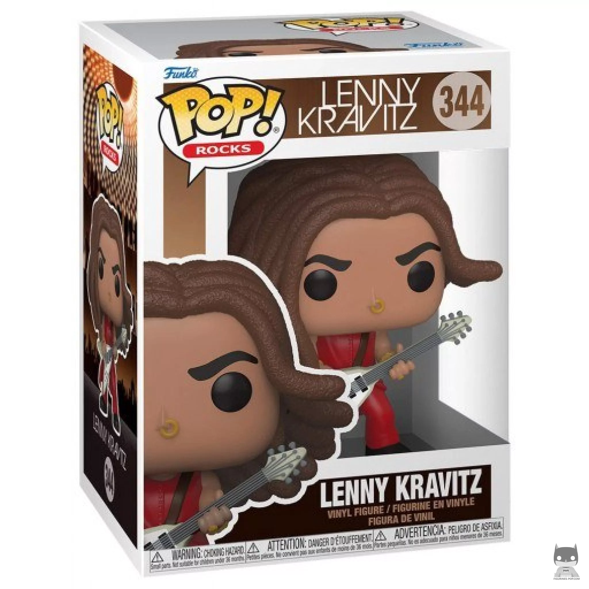 Figura Funko Pop! Lenny Kravitz en su caja