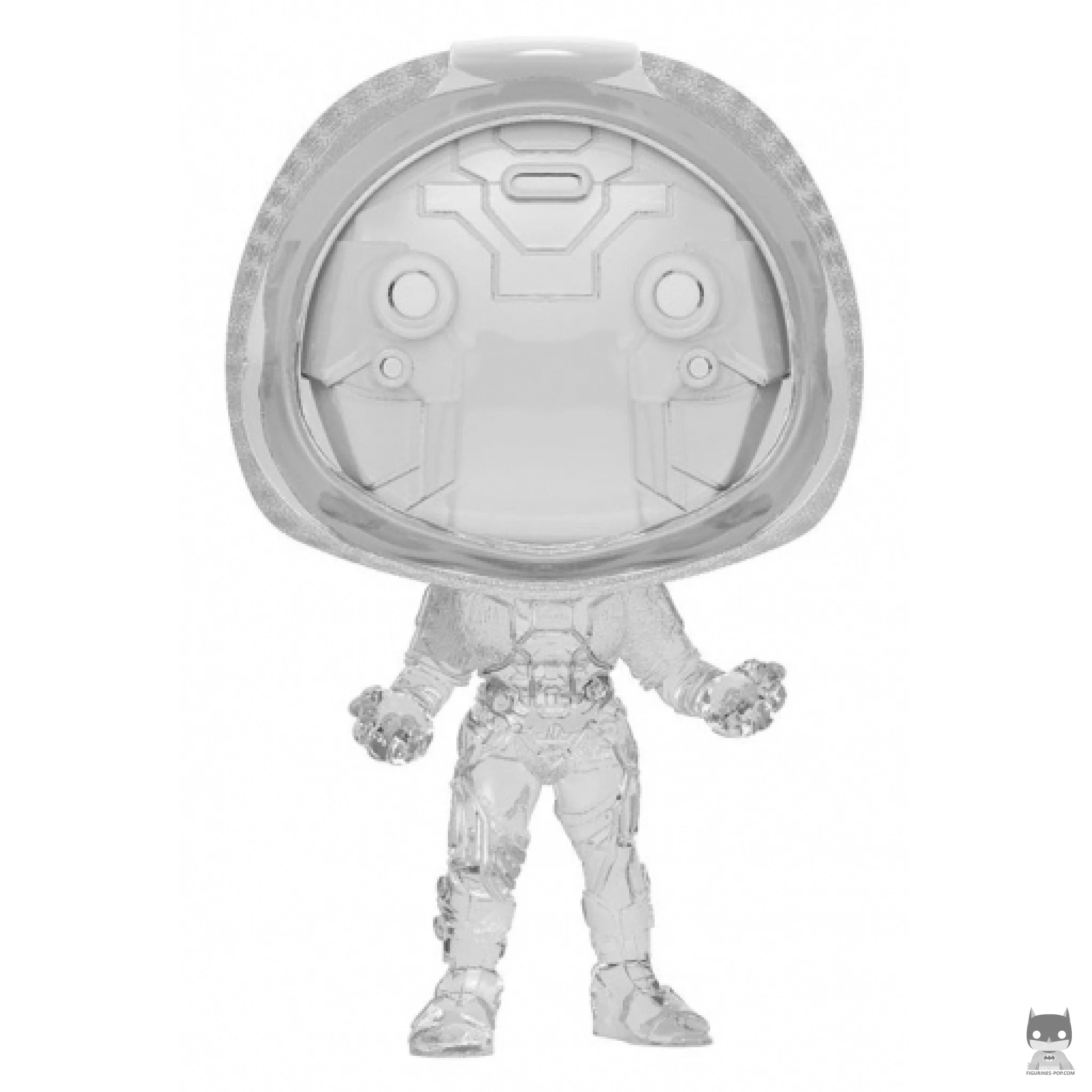 Figura Funko Pop! Fantasma (Invisible) (Ant-Man y la Avispa)