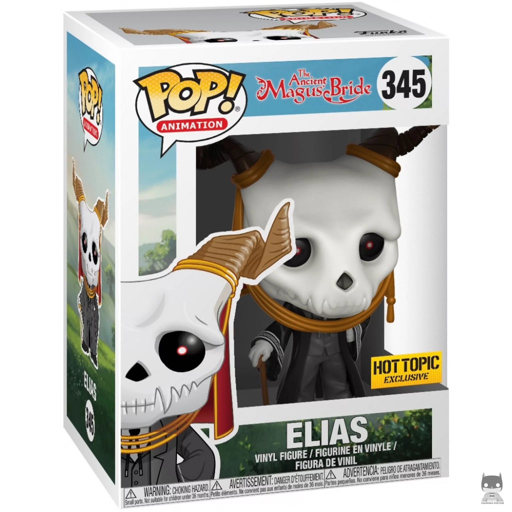 Figura Funko Pop! Elias en su caja