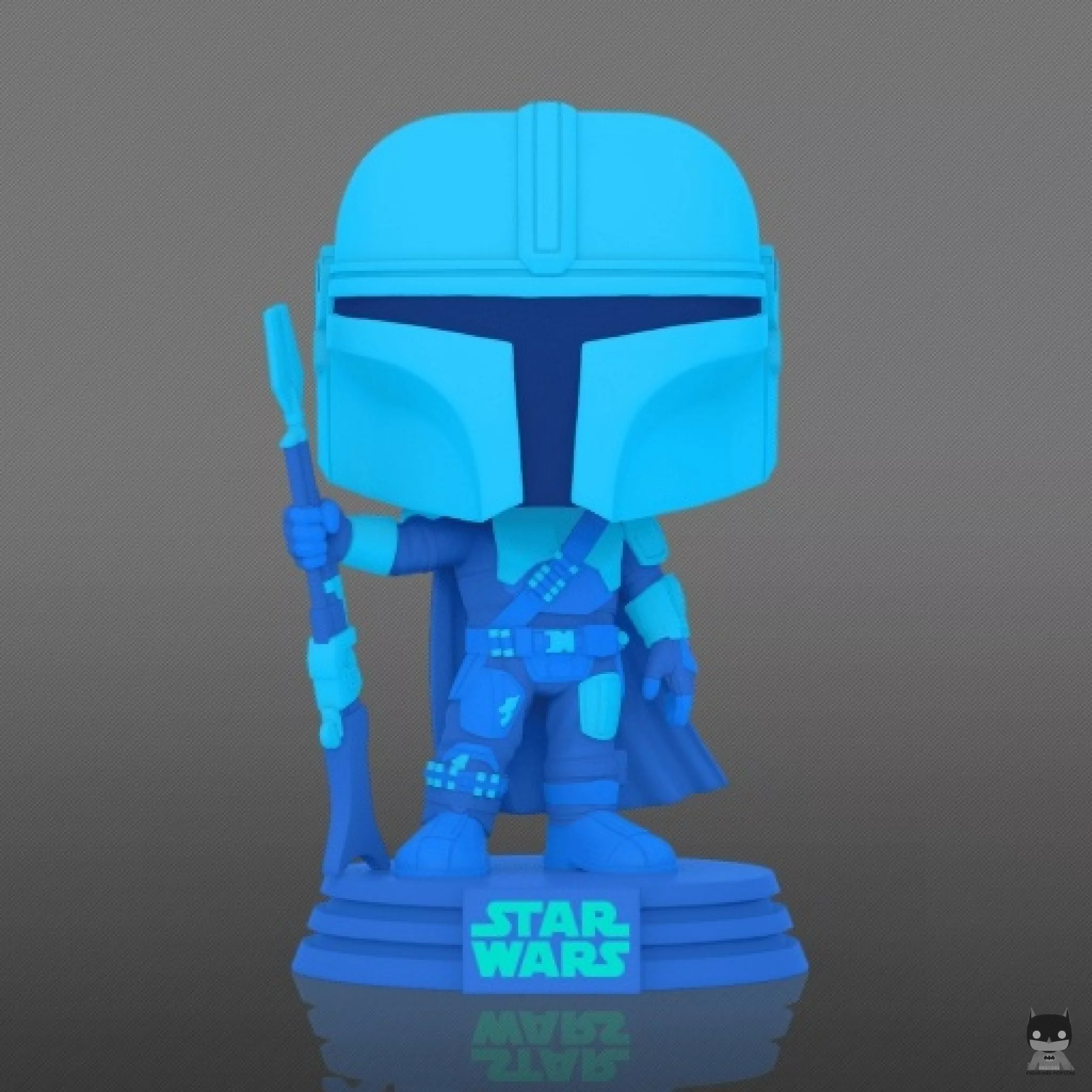 Figura Funko Pop! El Mandaloriano (The Mandalorian (Star Wars))