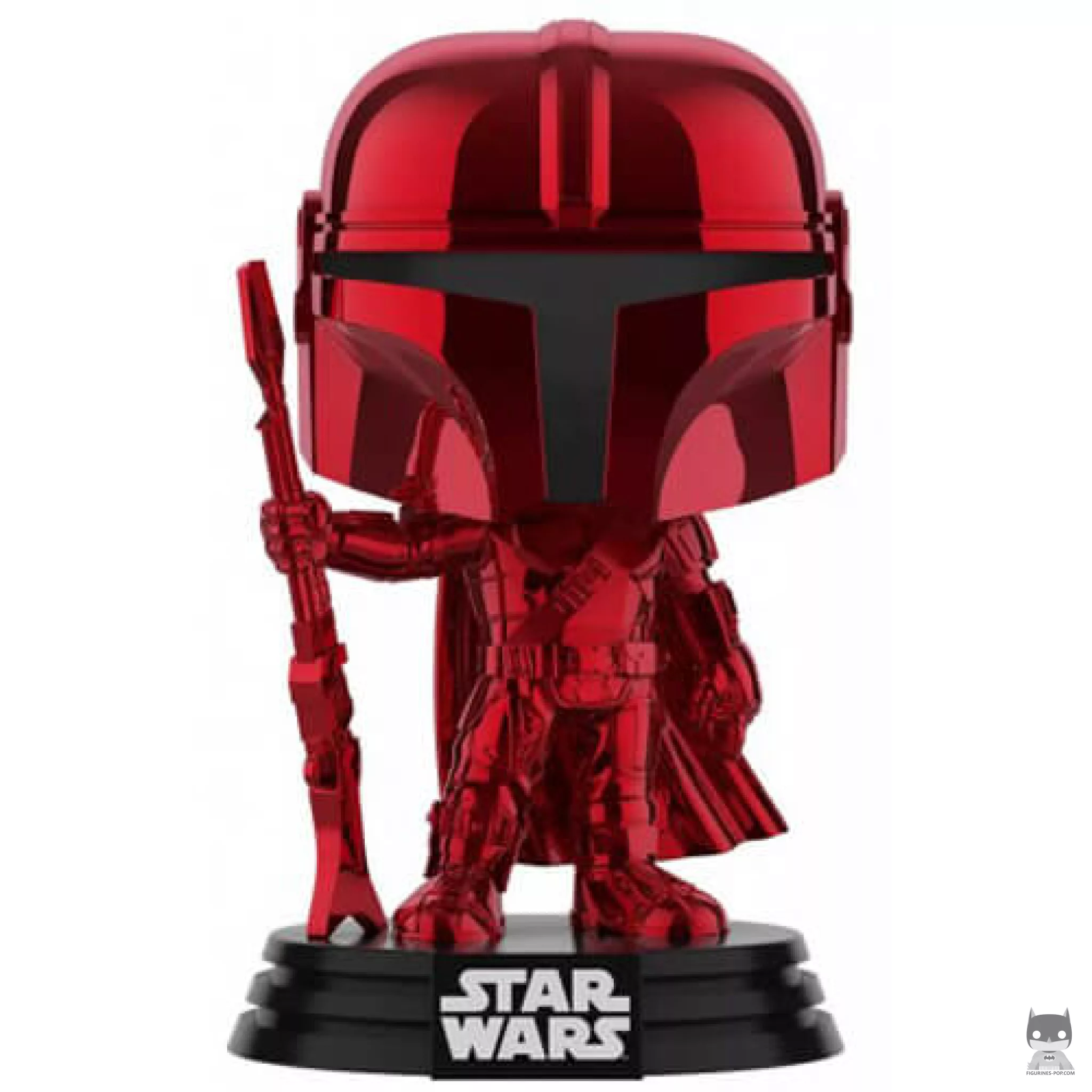 Figura Funko Pop! El Mandaloriano (Metalizado) (The Mandalorian (Star Wars))