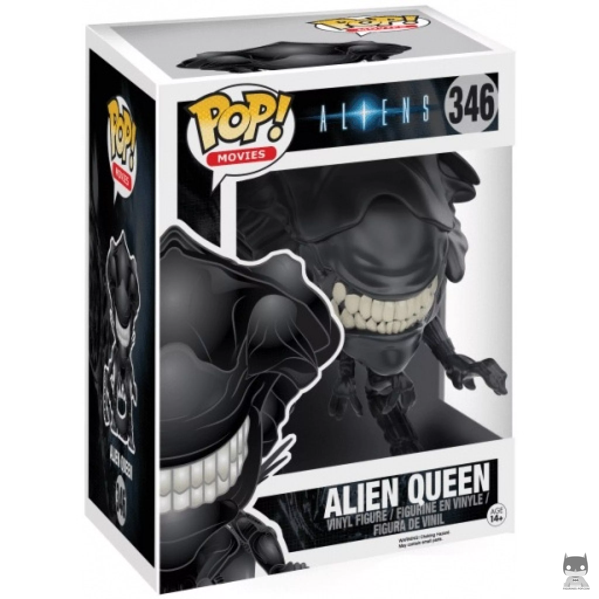 Figura Funko Pop! Reina Alien (Supersized) en su caja