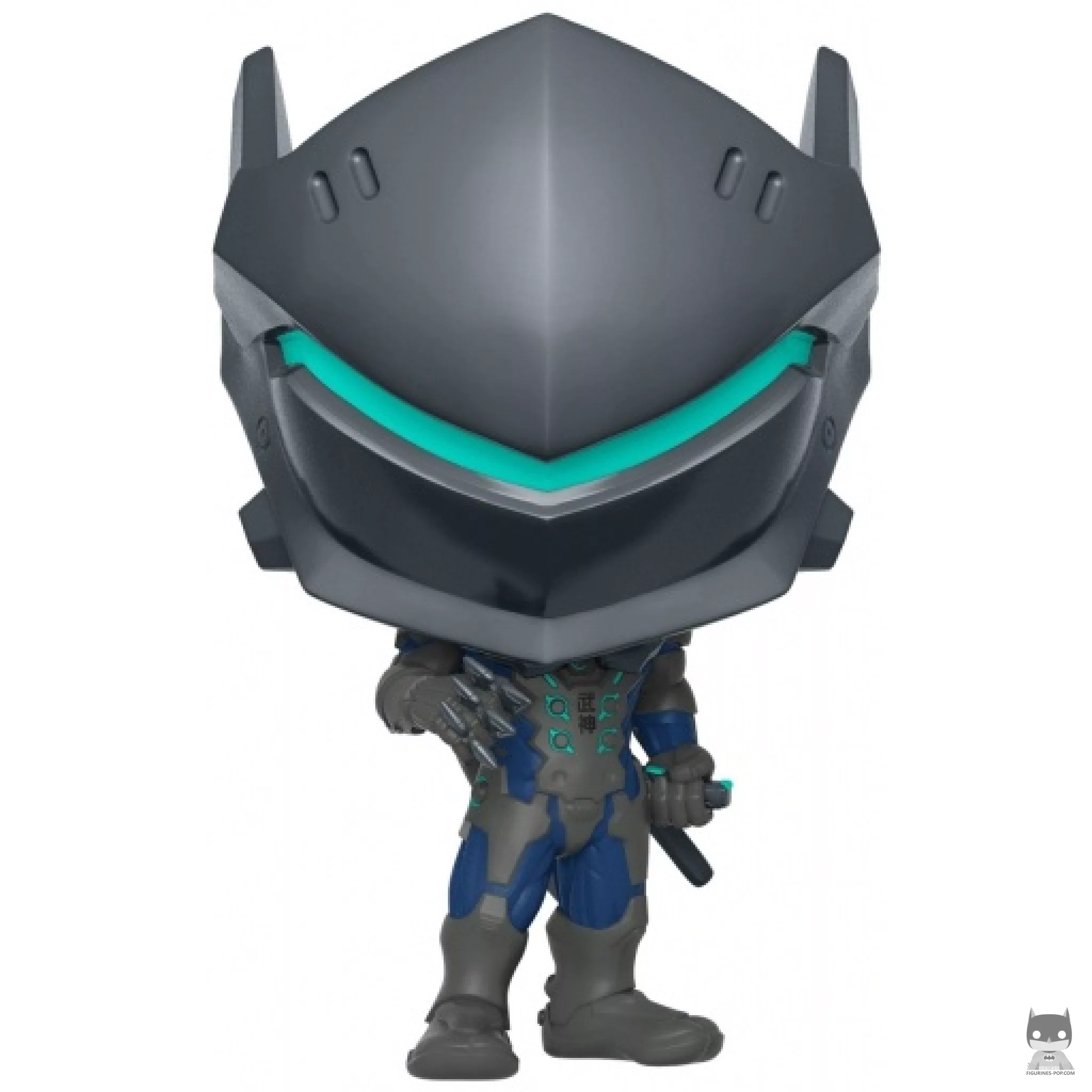 Figura Funko Pop! Genji (Fibra de carbono) (Overwatch)
