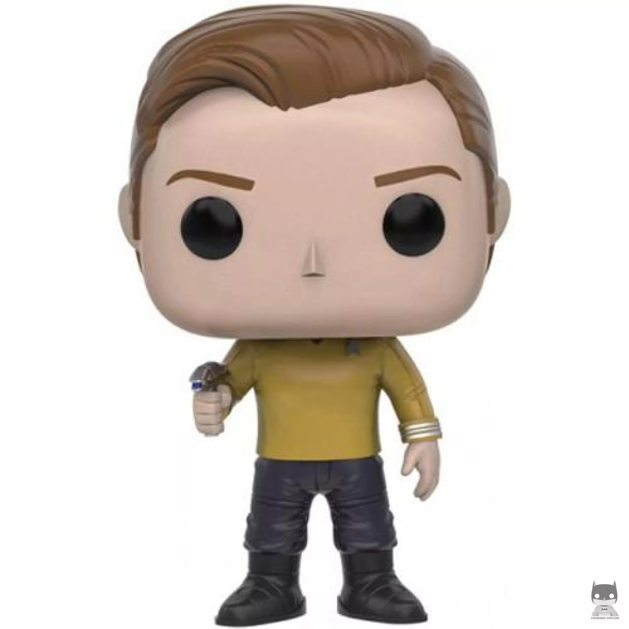 Figura Funko Pop! Capitán Kirk (Uniforme de servicio) (Star Trek: Más allá)