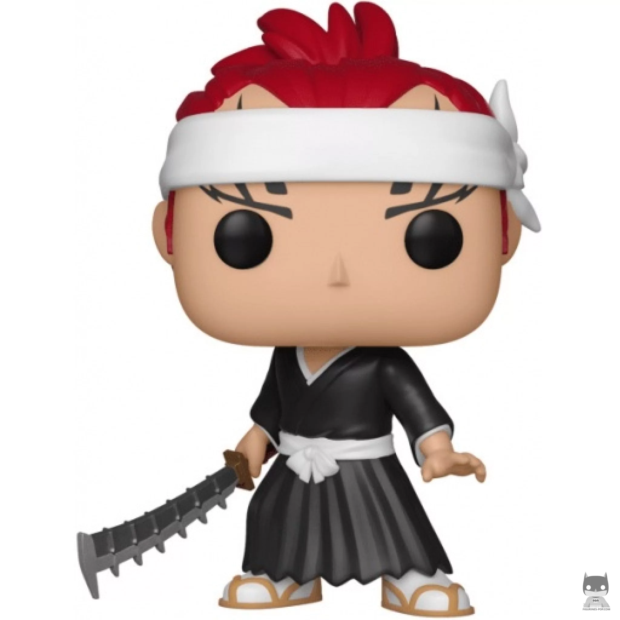 Figura Funko Pop! Renji Abarai con espada (Bleach)
