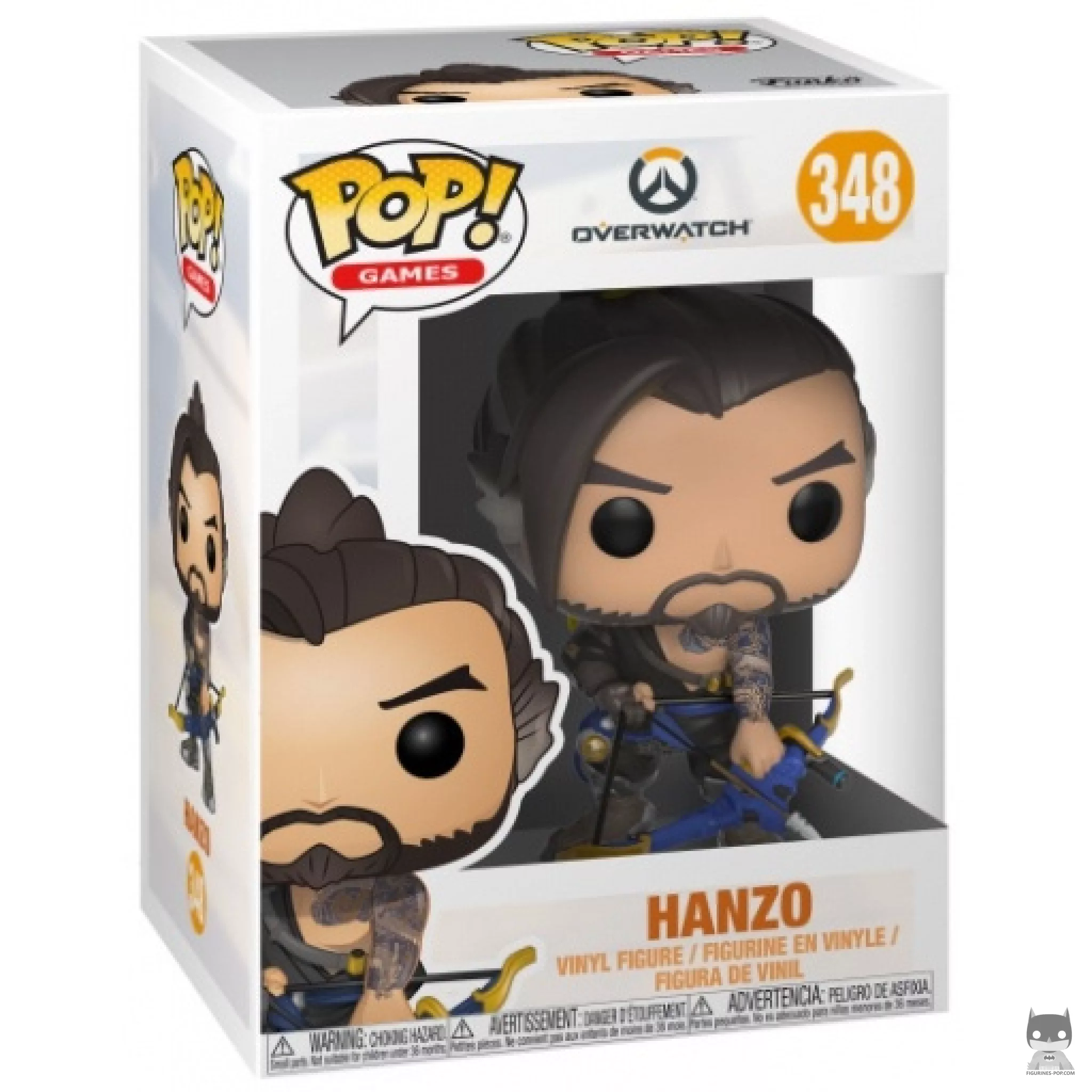 Figura Funko Pop! Hanzo en su caja