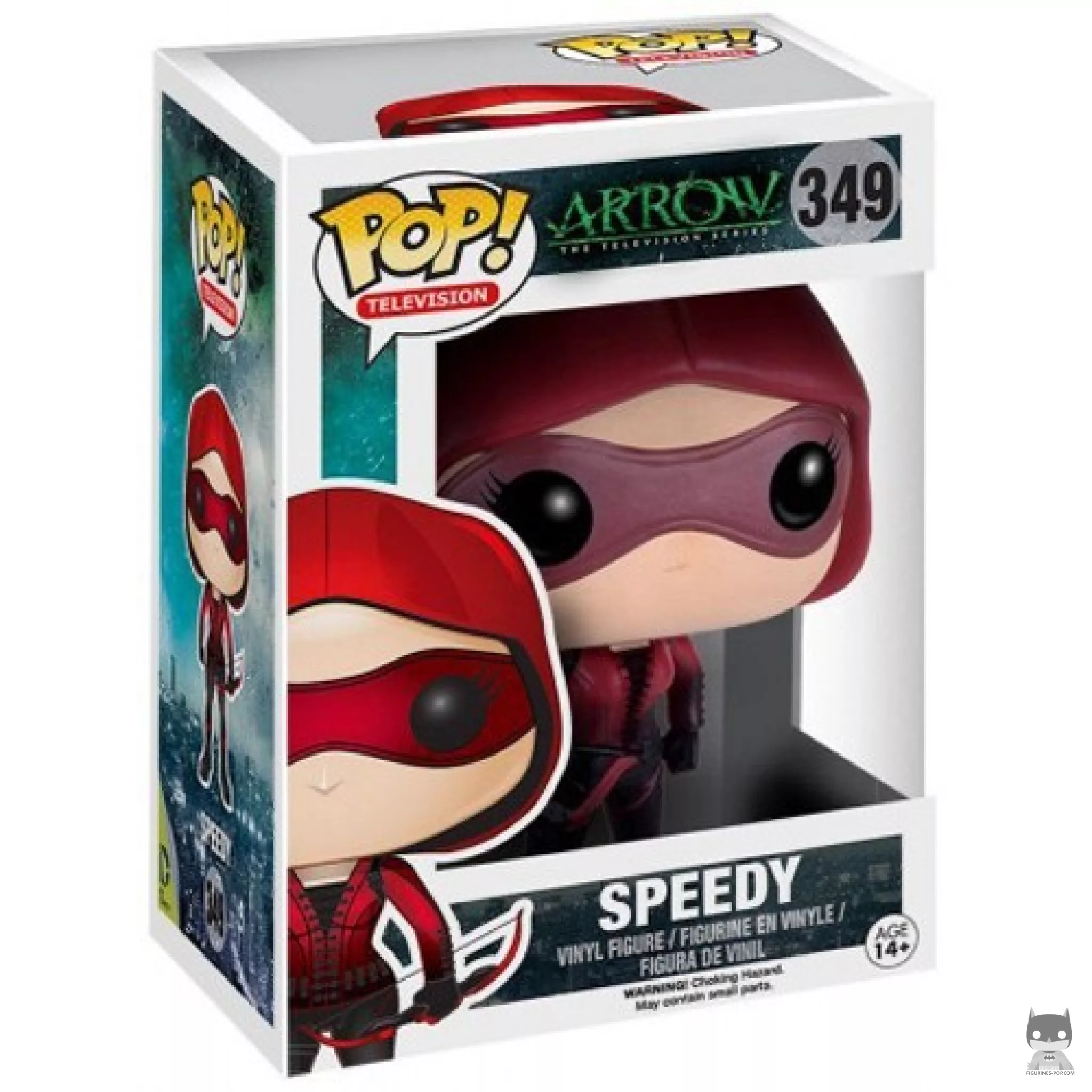 Figura Funko Pop! Speedy en su caja