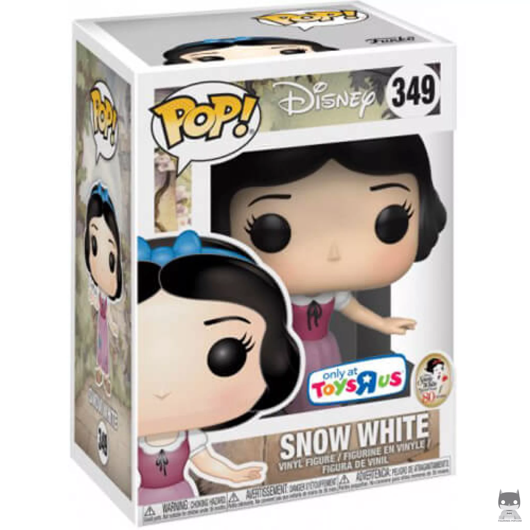 Figura Funko Pop! Blancanieves criada en su caja