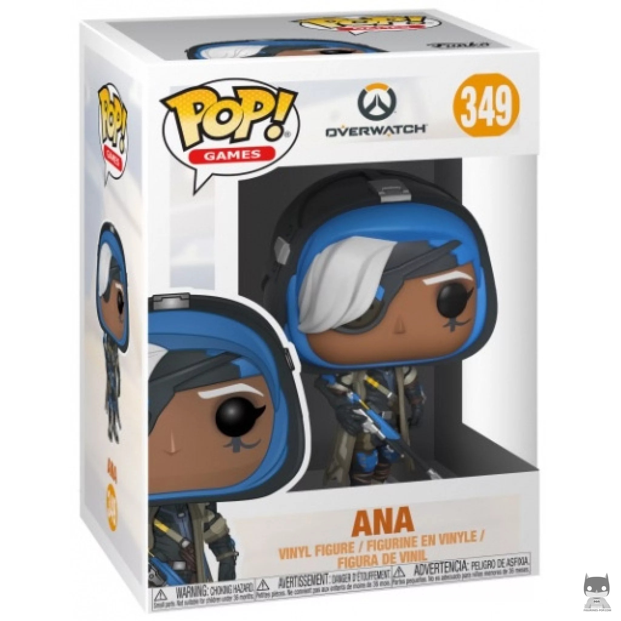 Figura Funko Pop! Ana en su caja