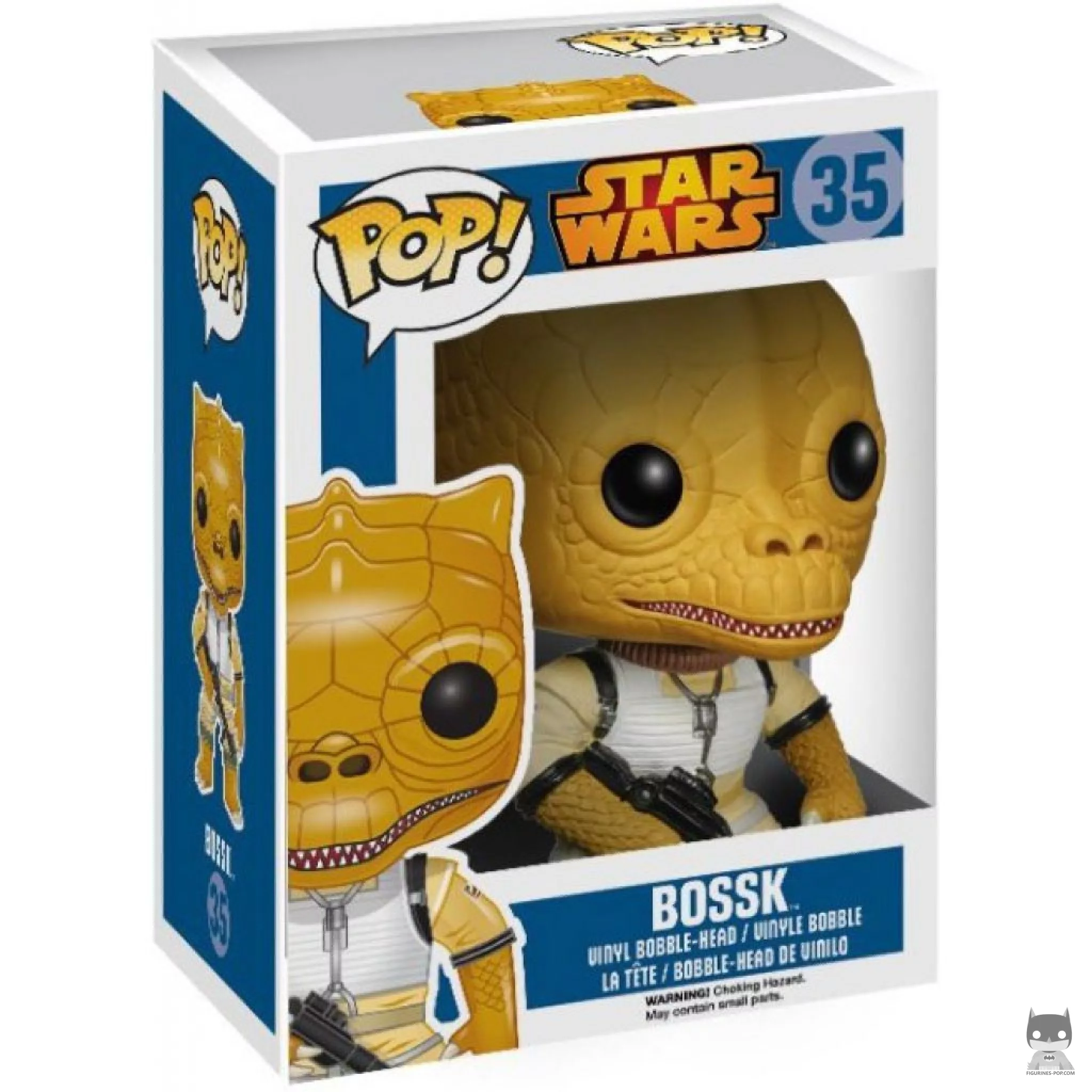 Figura Funko Pop! Bossk en su caja
