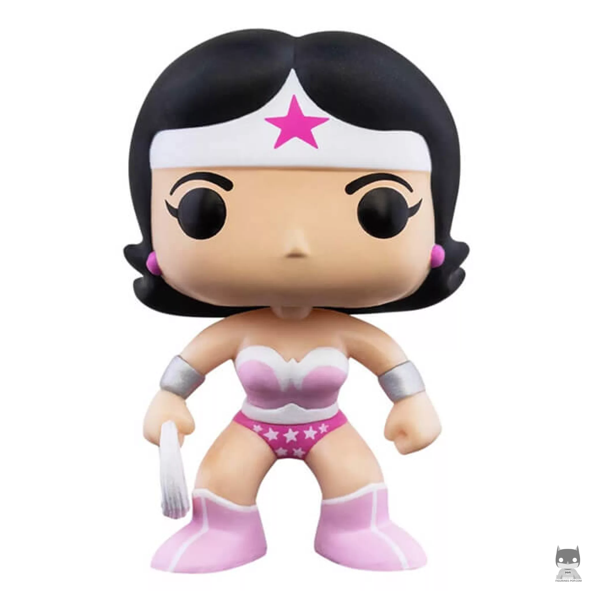Figura Funko Pop! Wonder Woman (Octubre rosa) (DC Comics)