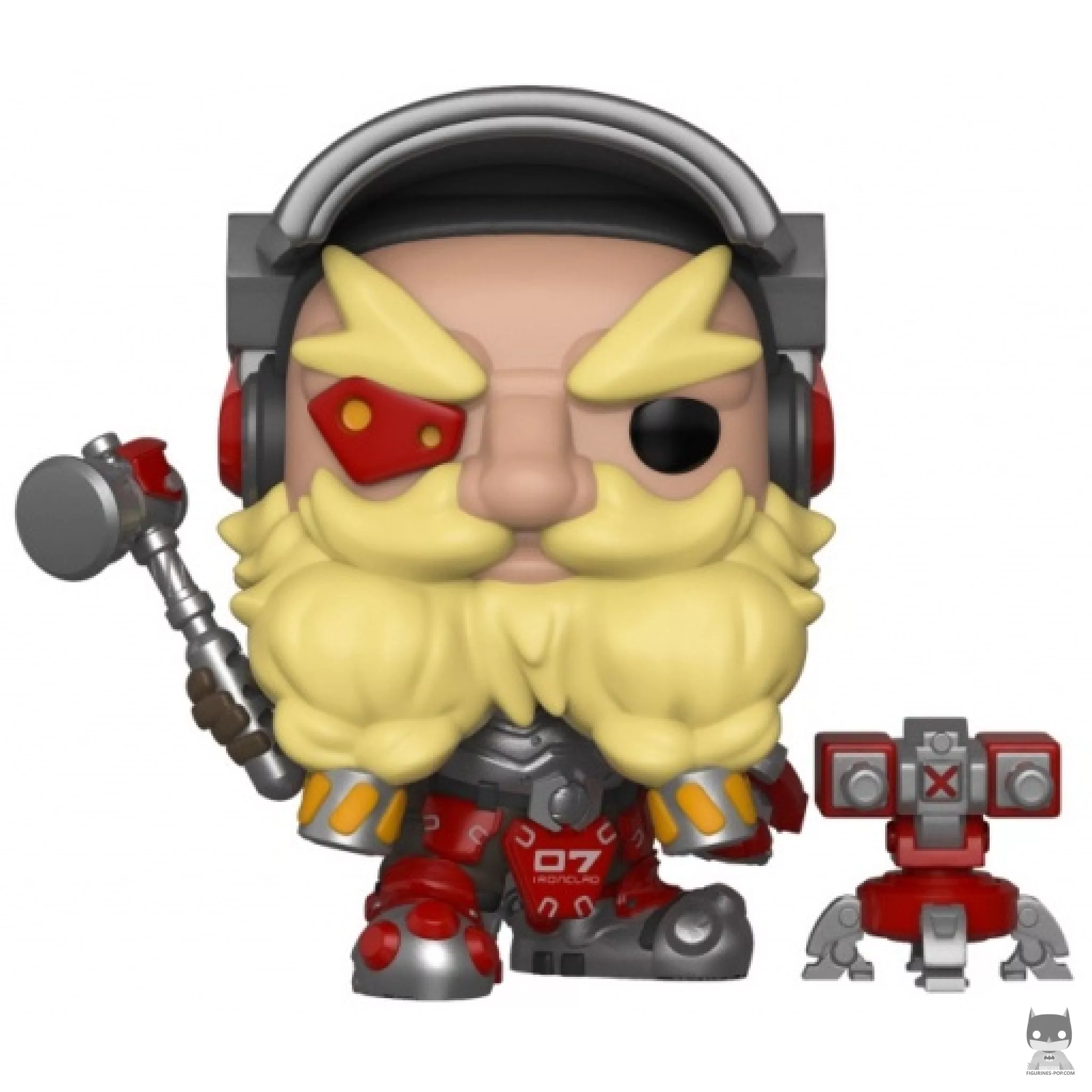 Figura Funko Pop! Torbjörn (Overwatch)