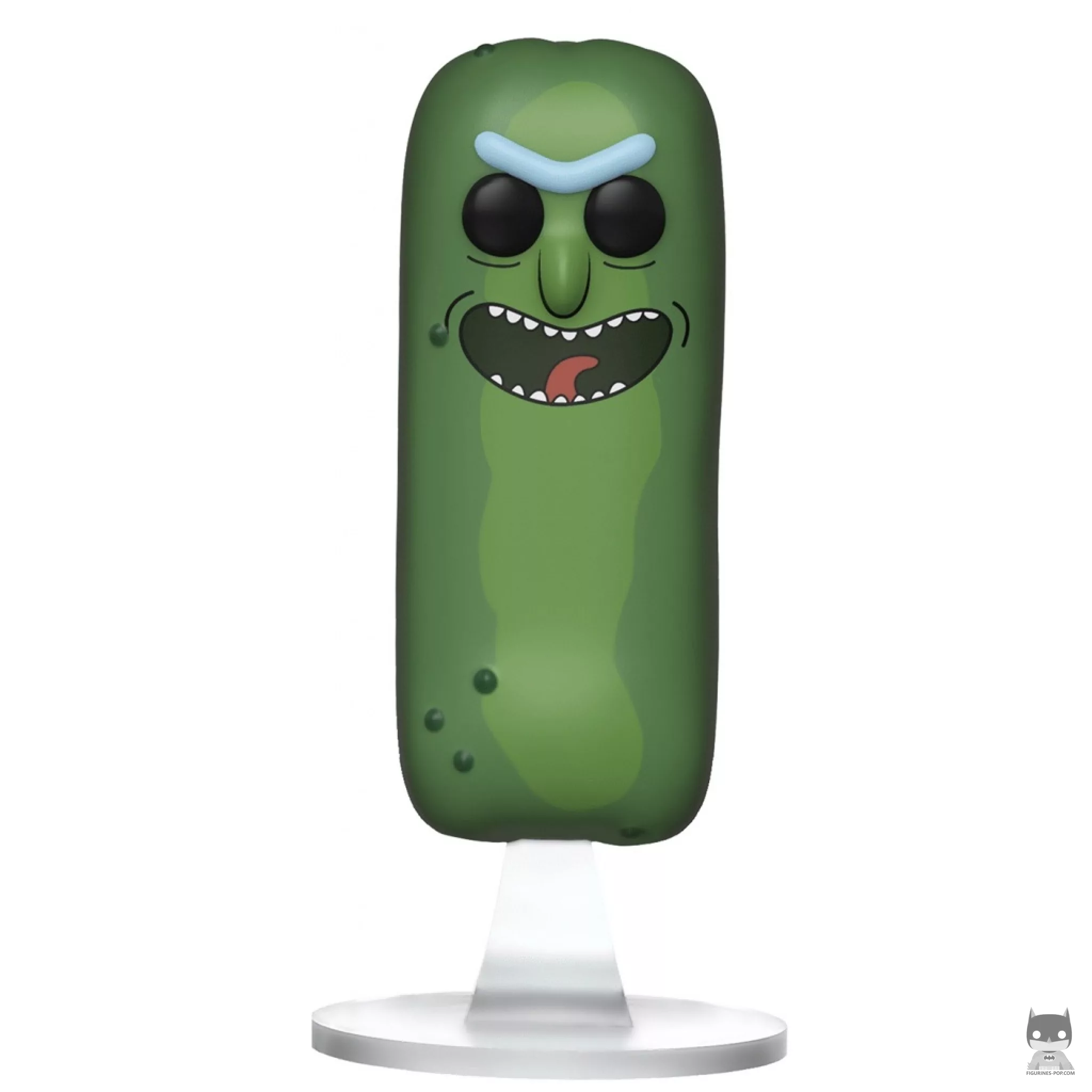 Figura Funko Pop! Pepinillo Rick (Brilla en la oscuridad) (Rick y Morty)