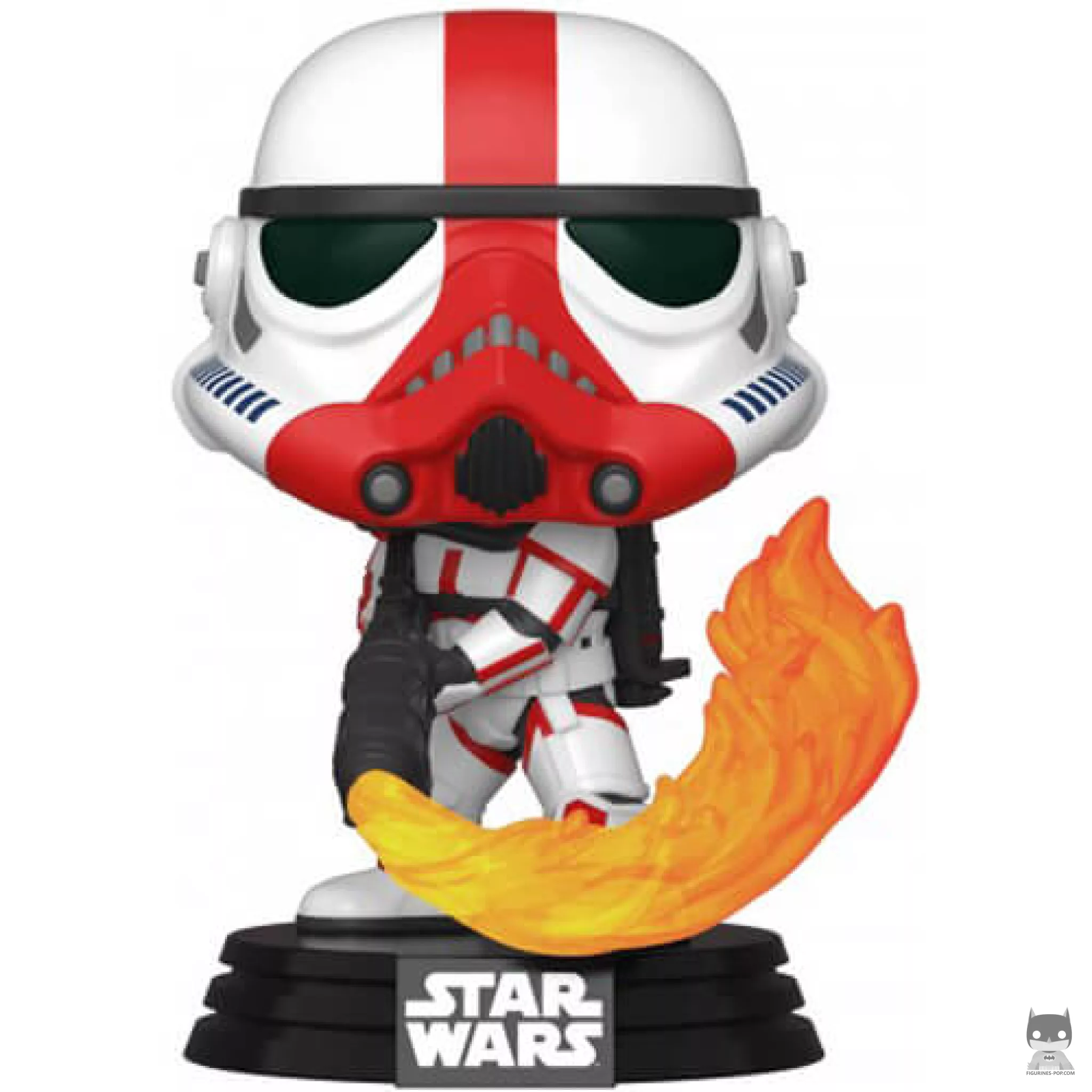 Figura Funko Pop! Stormtrooper incinerador (The Mandalorian (Star Wars))