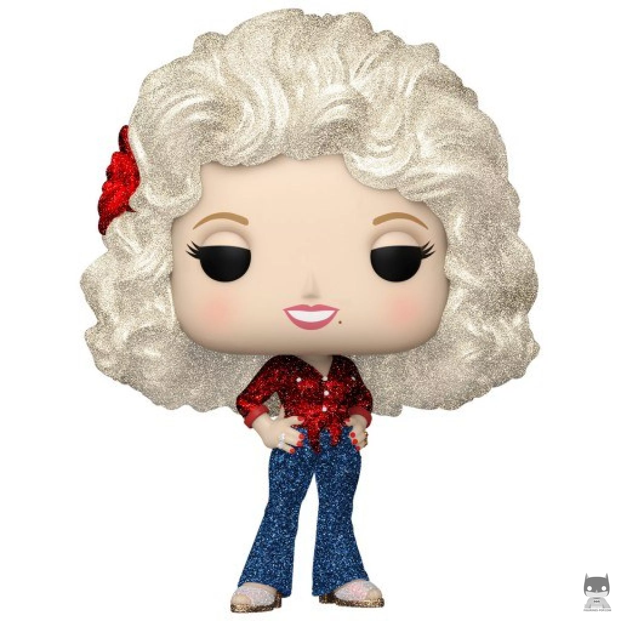 Figura Funko Pop! Dolly Parton (Purpurina de diamante) (Dolly Parton)