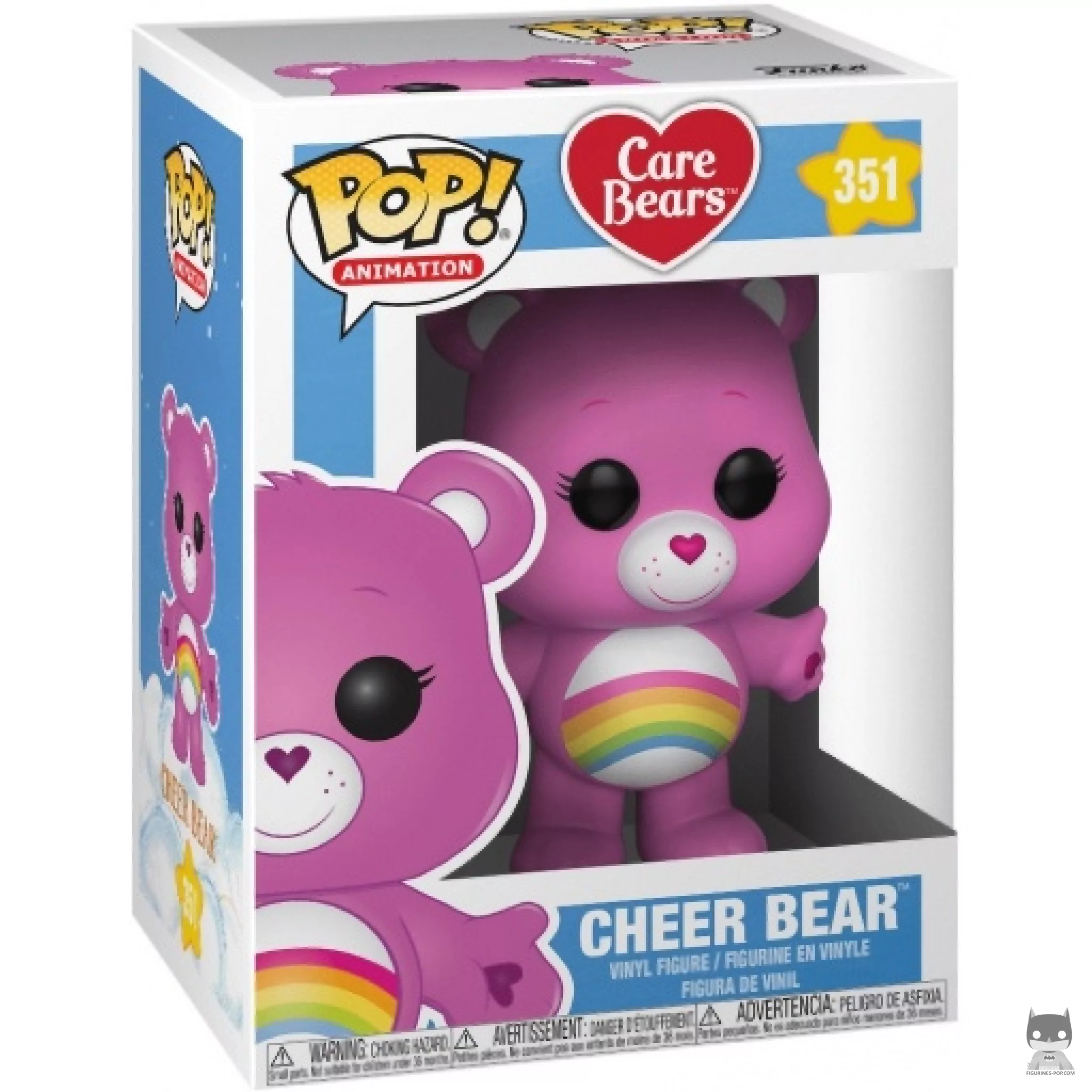 Figura Funko Pop! Animosita en su caja