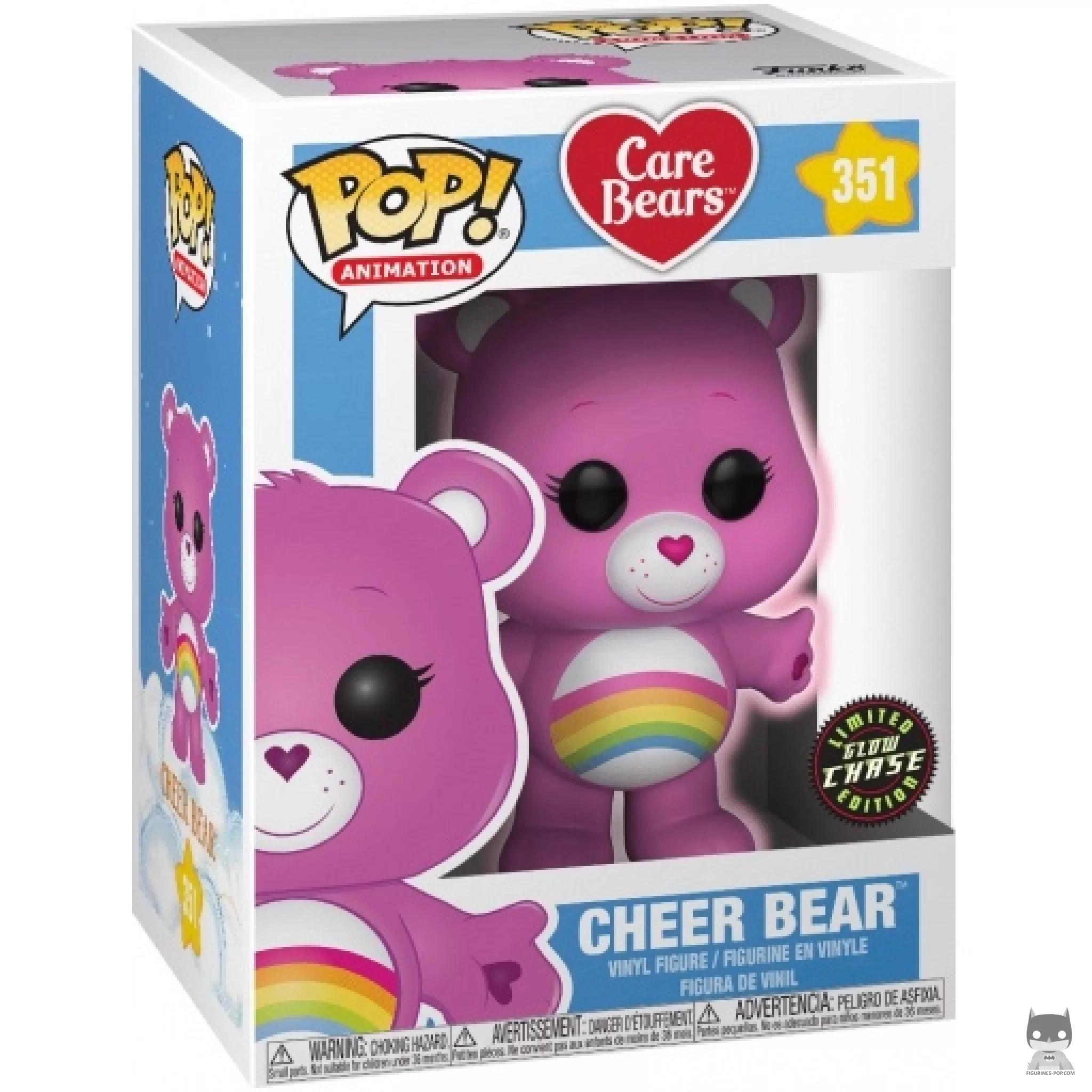 Figura Funko Pop! Animosita (Chase) en su caja