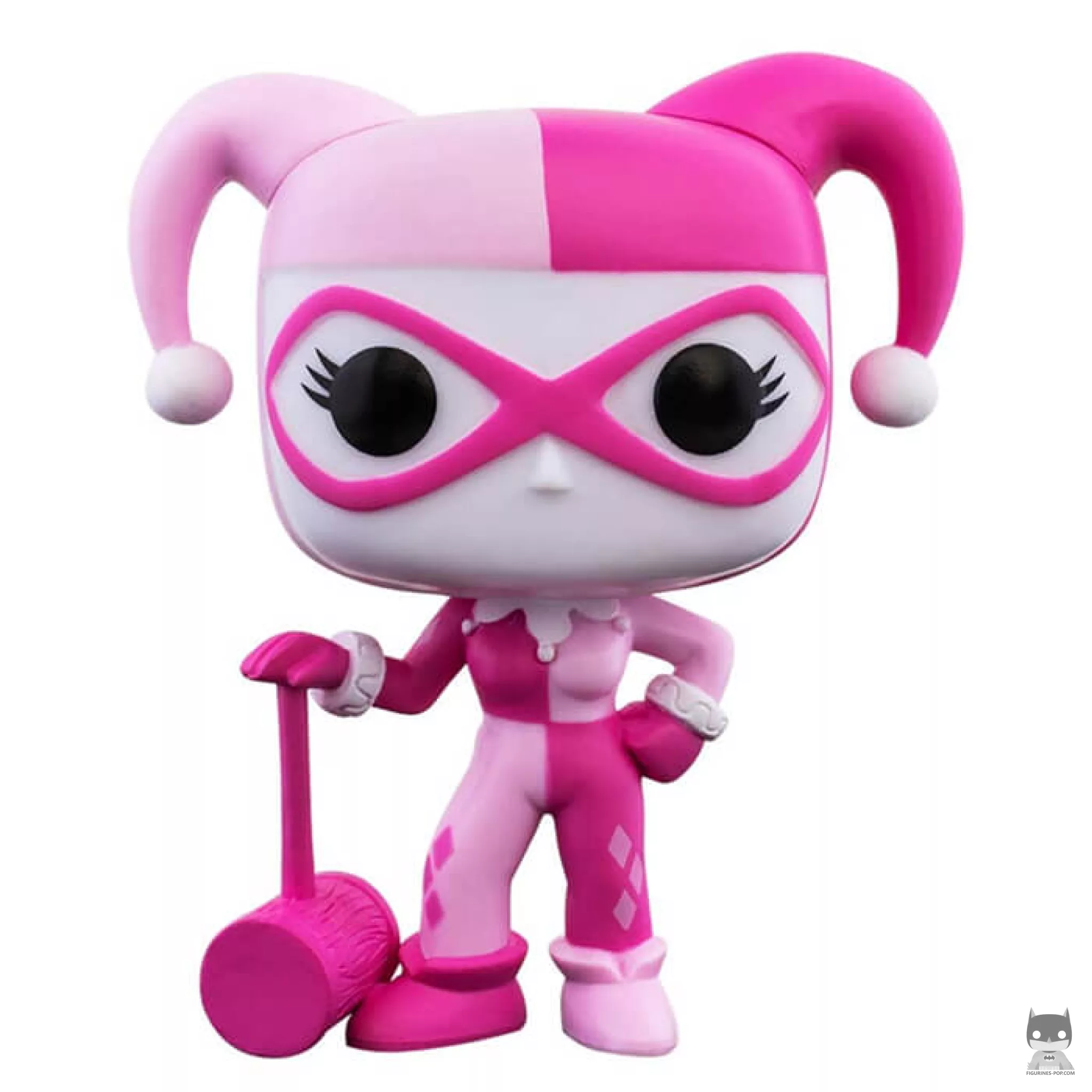 Figura Funko Pop! Harley Quinn (Octubre rosa) (DC Comics)