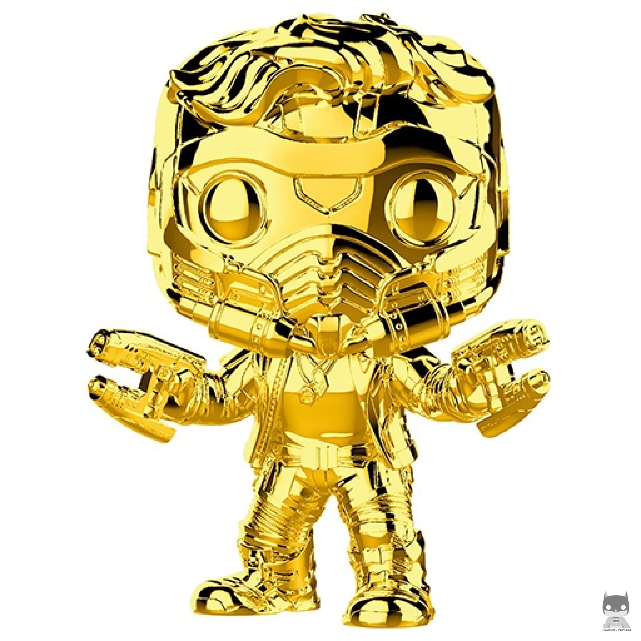 Figura Funko Pop! Star-Lord (Dorado) (Marvel Studios)