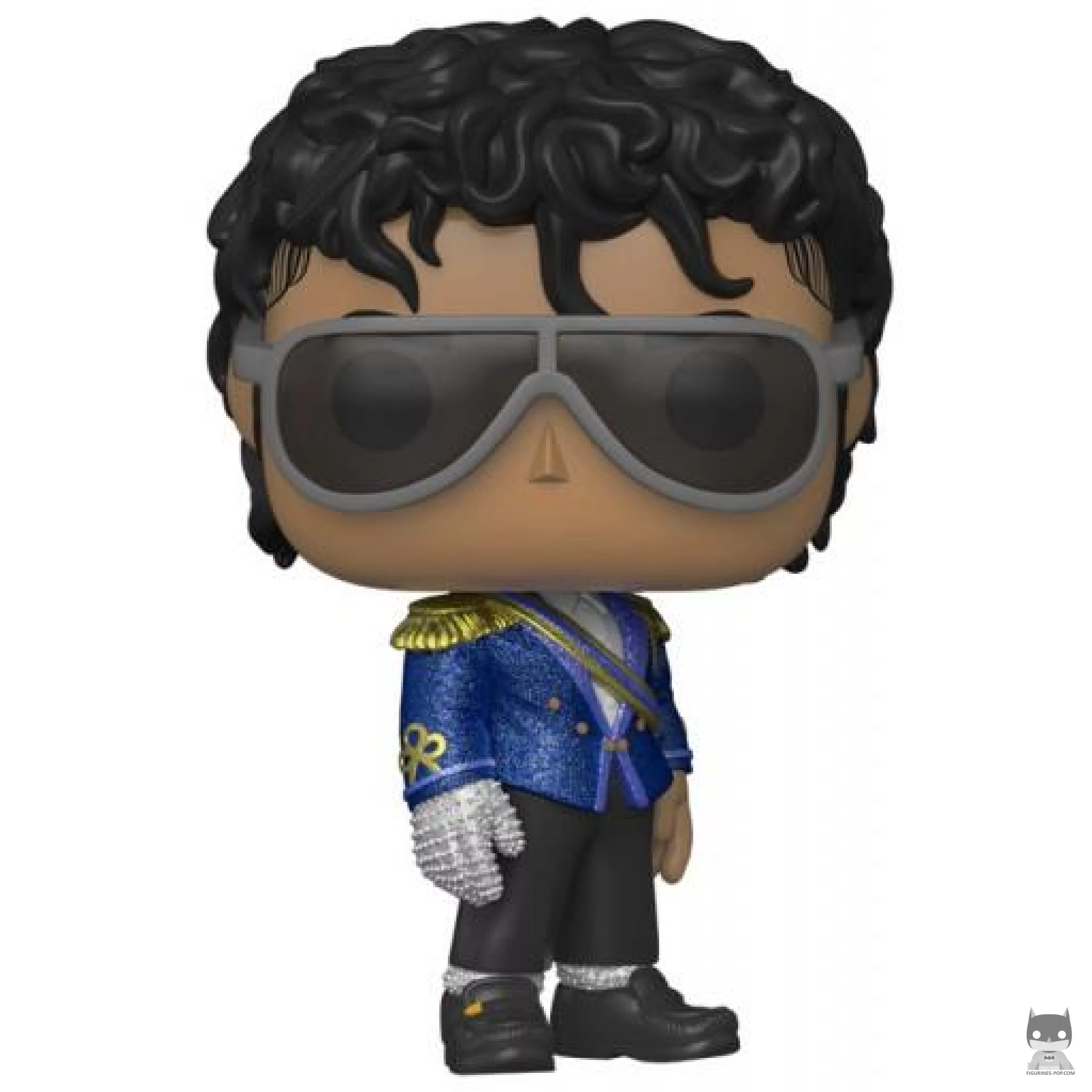 Figura Funko Pop! Michael Jackson (Purpurina de diamante) (Michael Jackson)