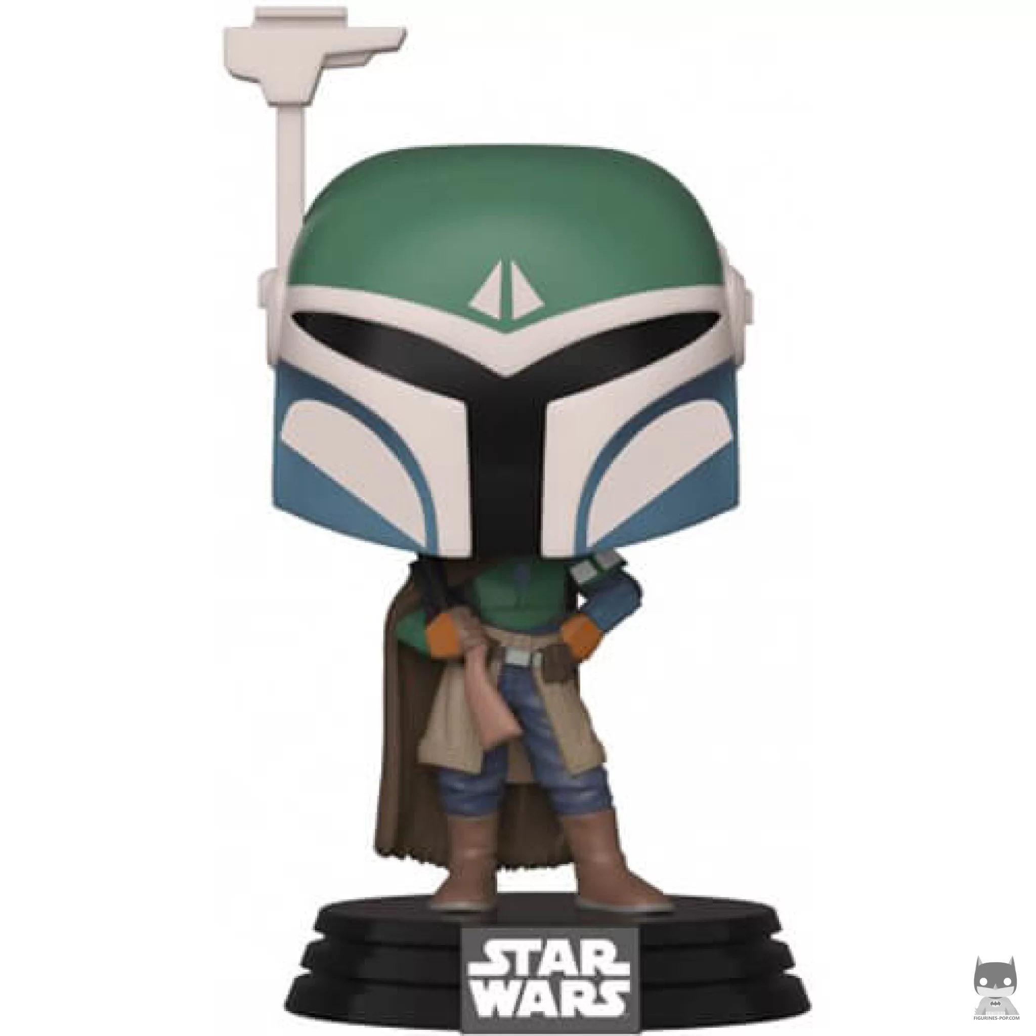 Figura Funko Pop! Mandaloriano encubierto (The Mandalorian (Star Wars))