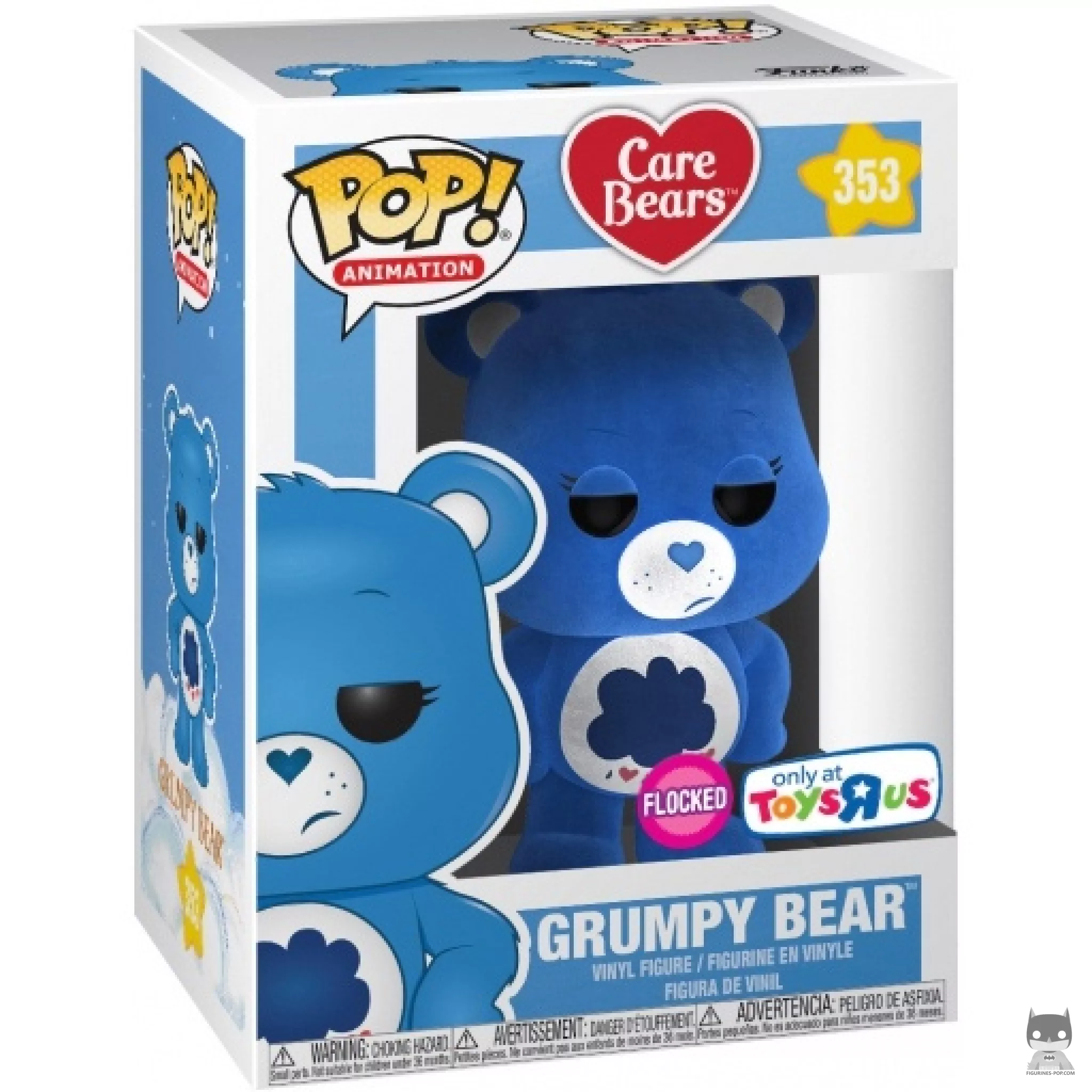 Figura Funko Pop! Gruñosito (Flocado) en su caja