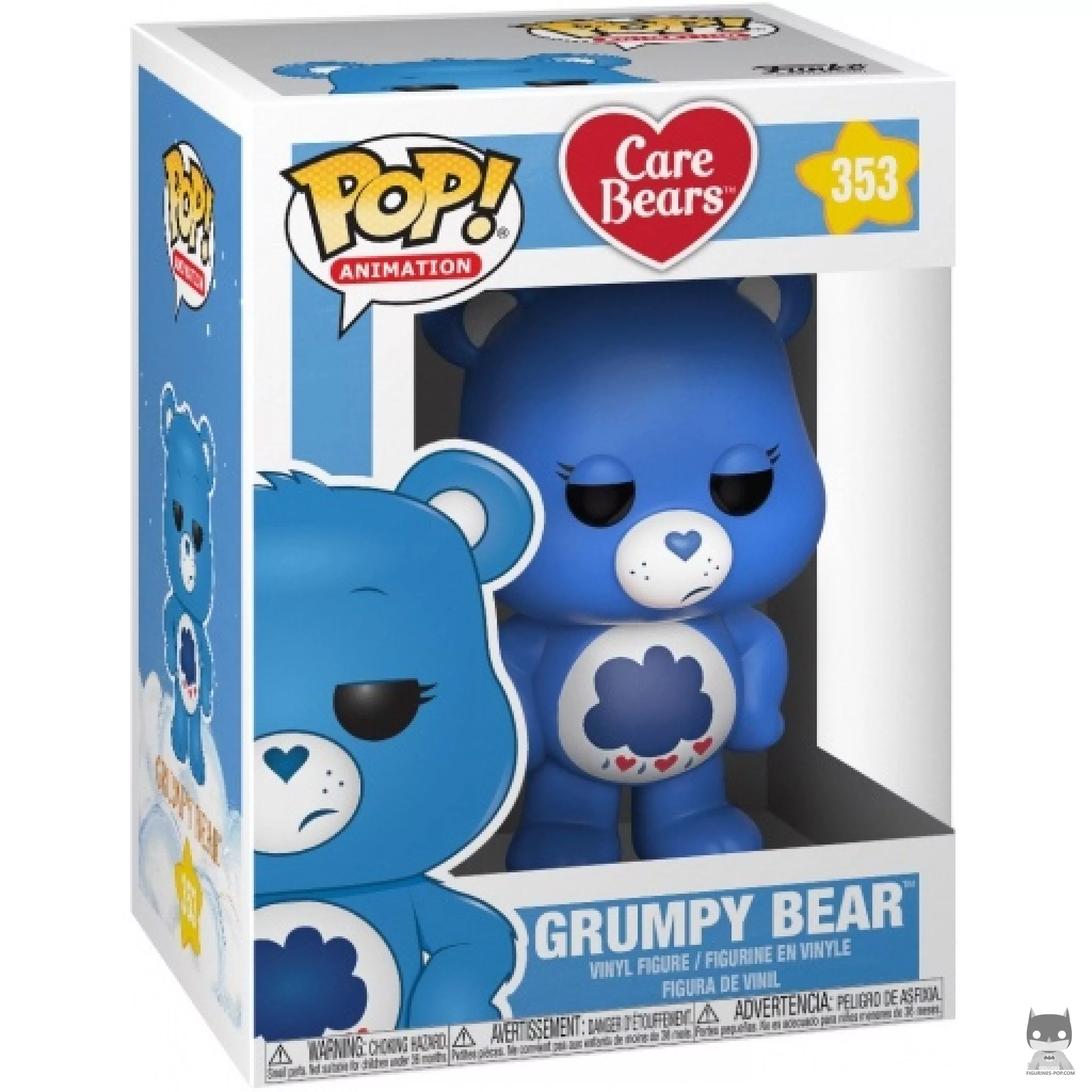 Figura Funko Pop! Gruñosito en su caja